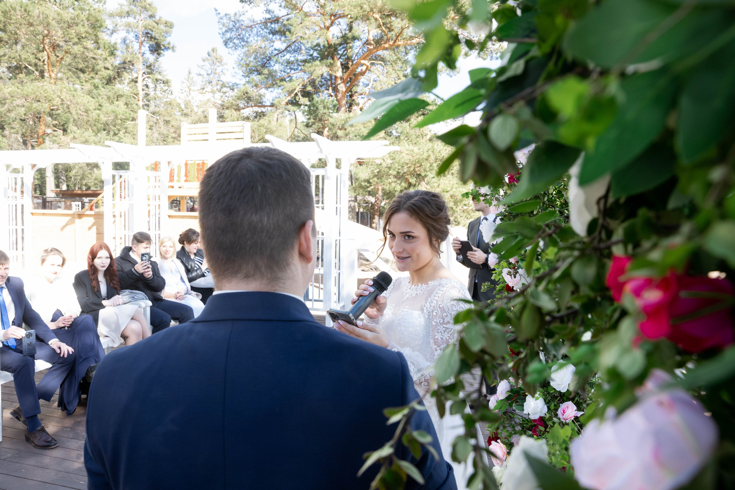 На часах 00. Свадебный фотограф Юлия Шторм