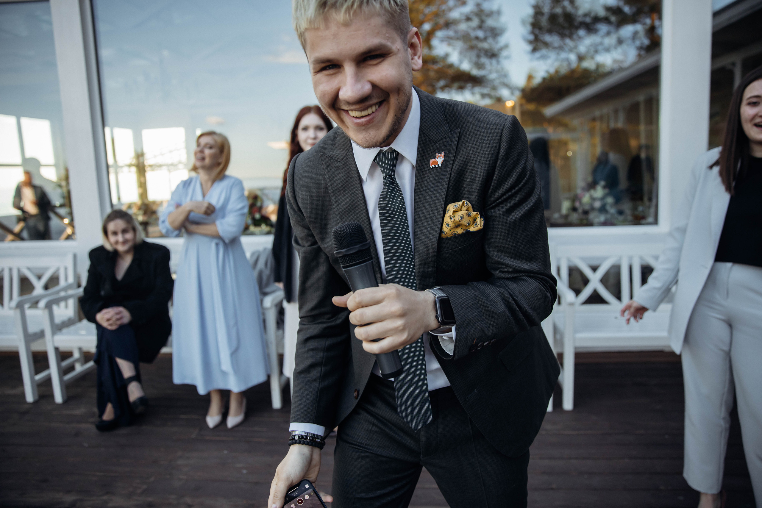 На часах 00. Свадебный фотограф Юлия Шторм