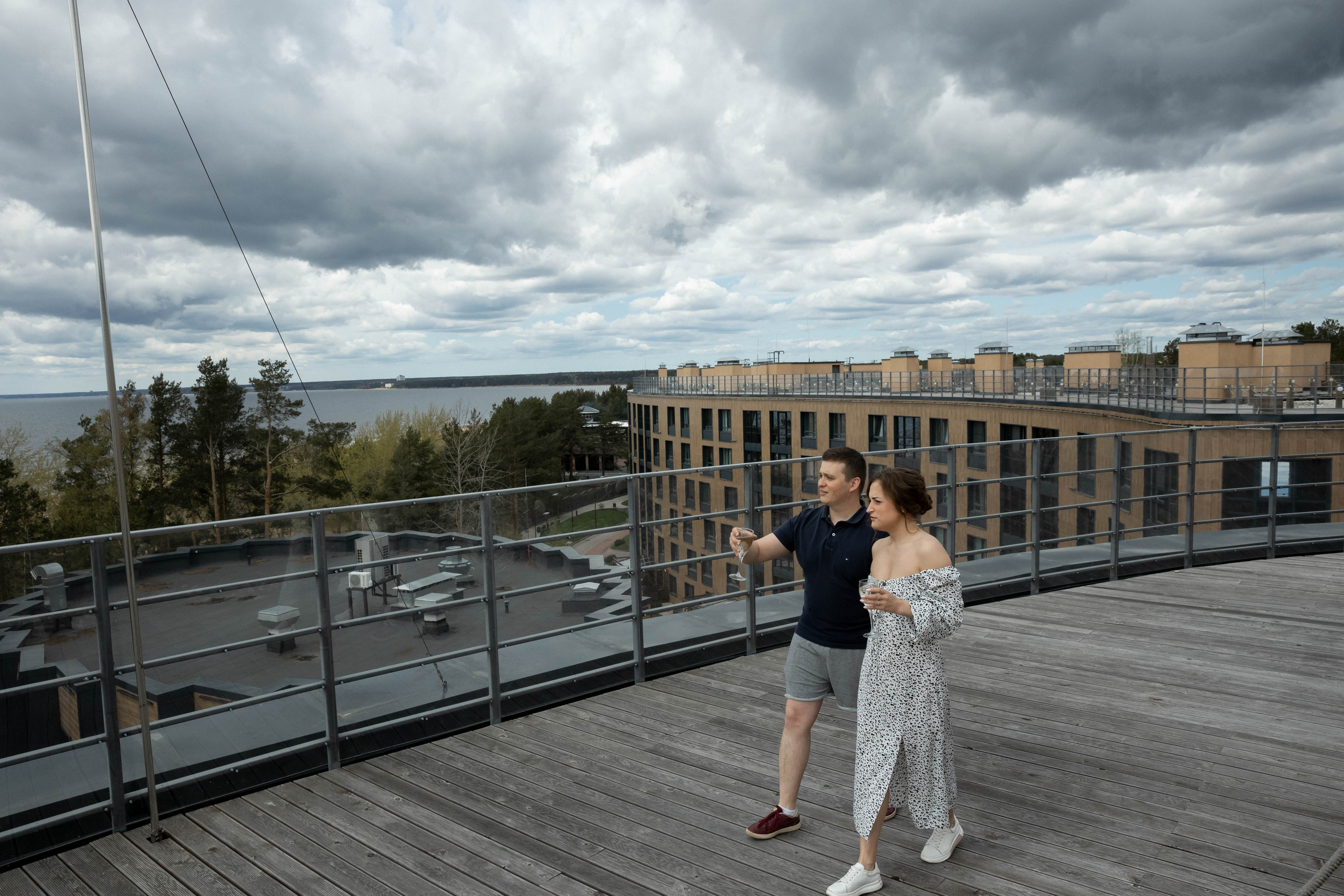 На часах 00. Свадебный фотограф Юлия Шторм