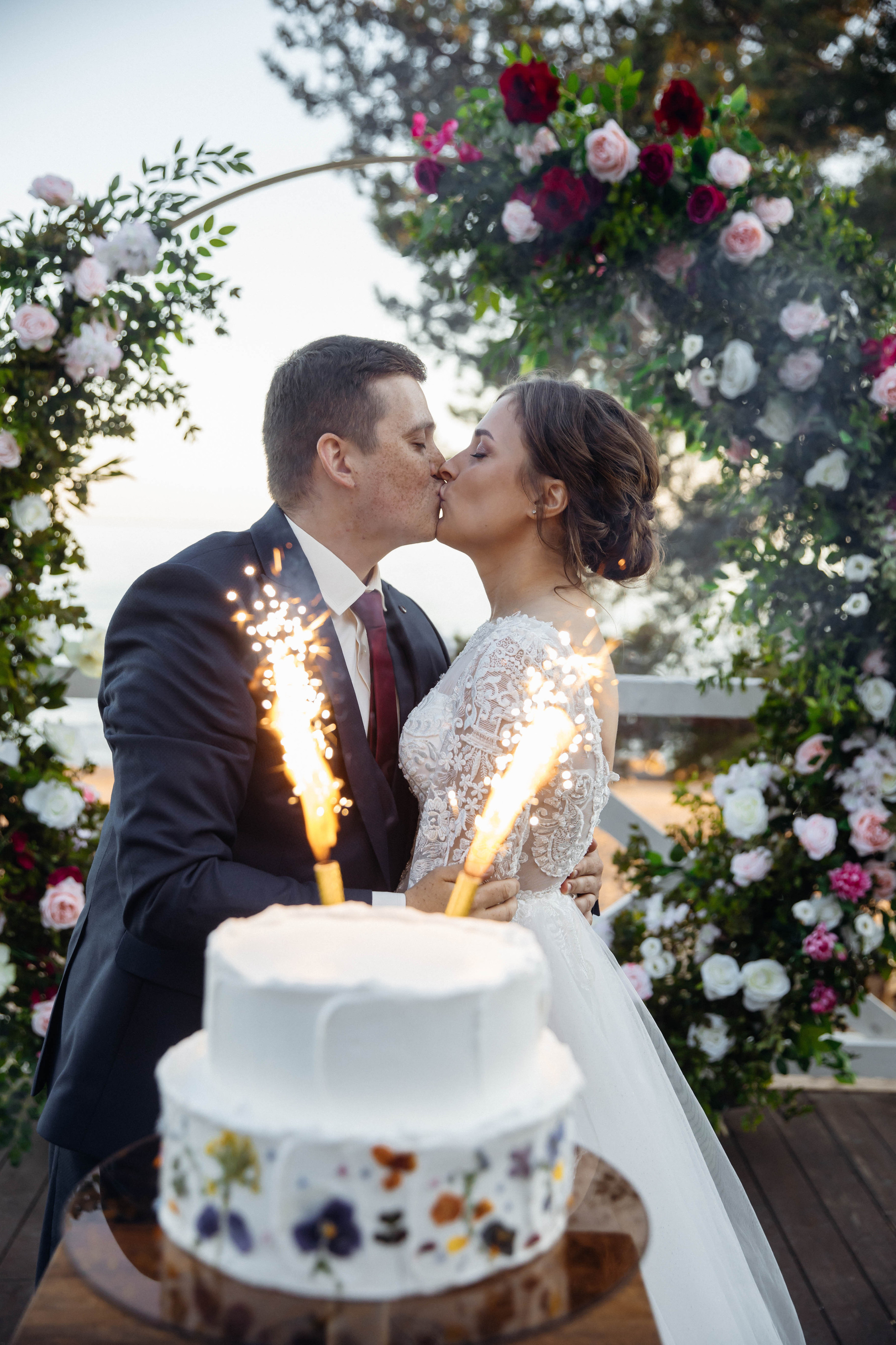 На часах 00. Свадебный фотограф Юлия Шторм