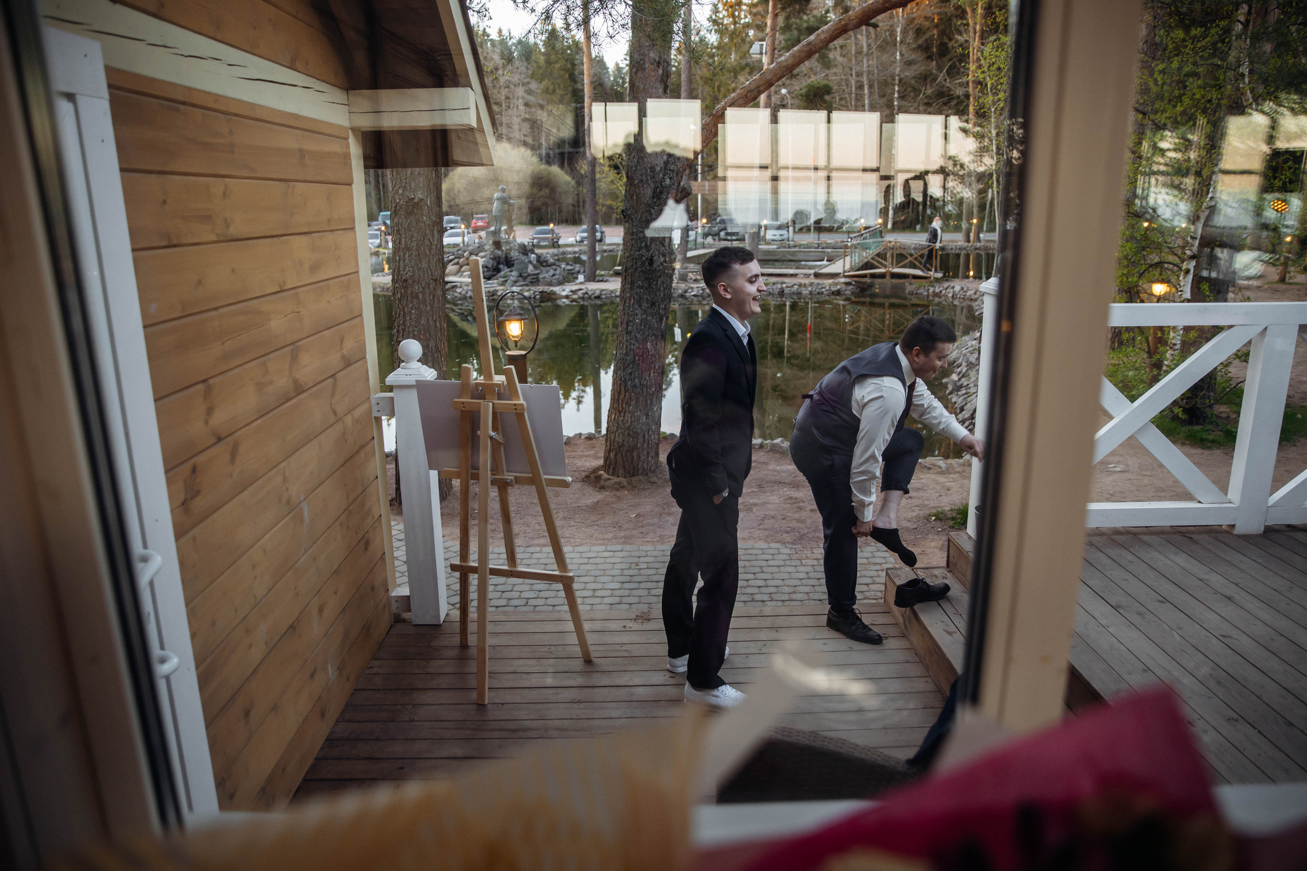 На часах 00. Свадебный фотограф Юлия Шторм