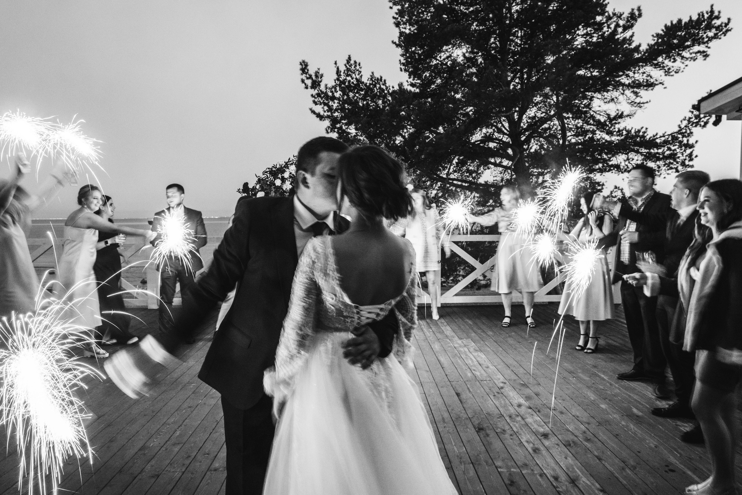 На часах 00. Свадебный фотограф Юлия Шторм