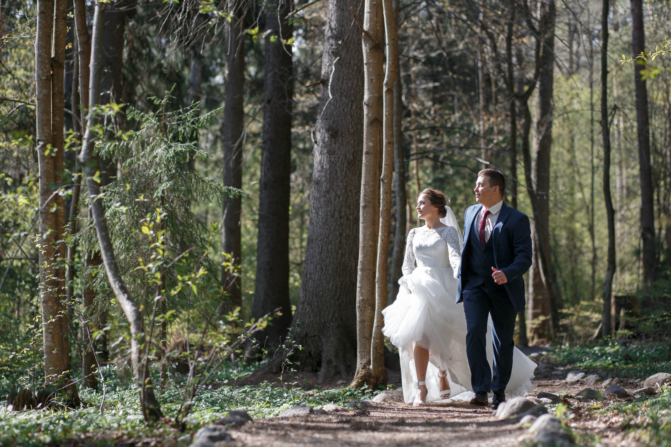 На часах 00. Свадебный фотограф Юлия Шторм