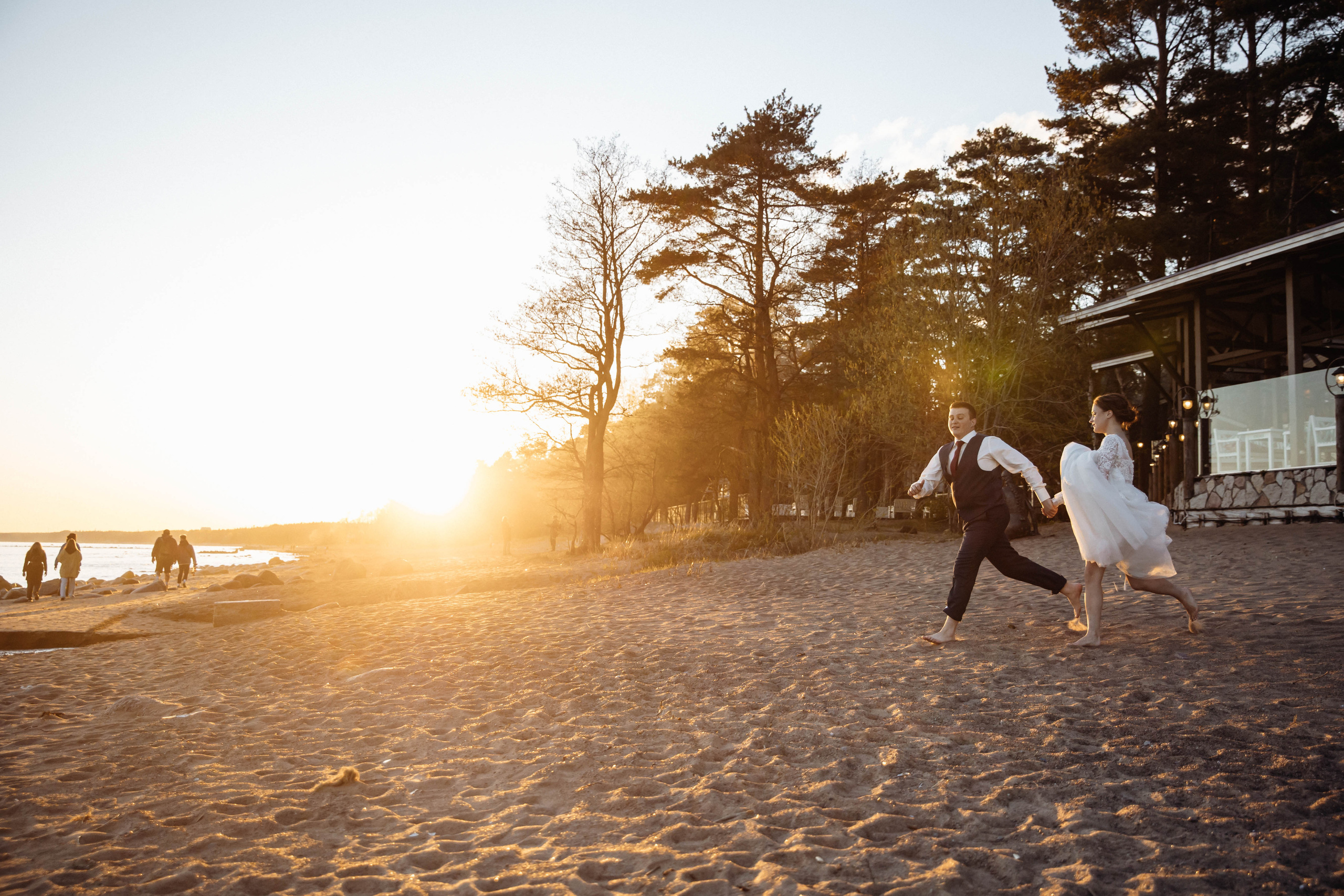 На часах 00. Свадебный фотограф Юлия Шторм