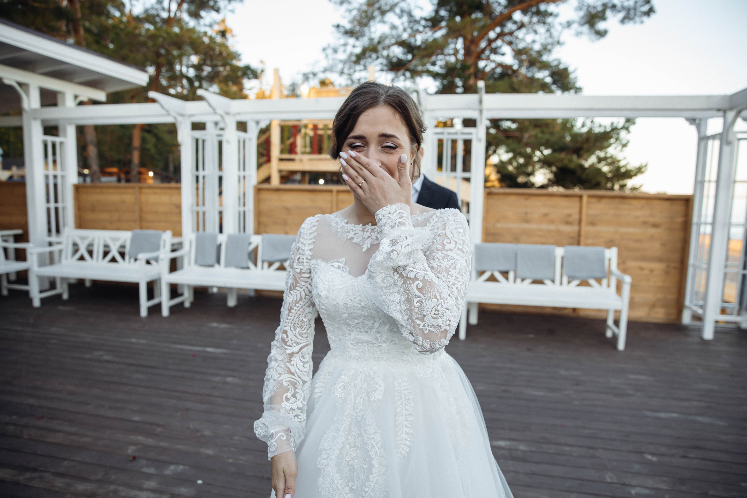 На часах 00. Свадебный фотограф Юлия Шторм