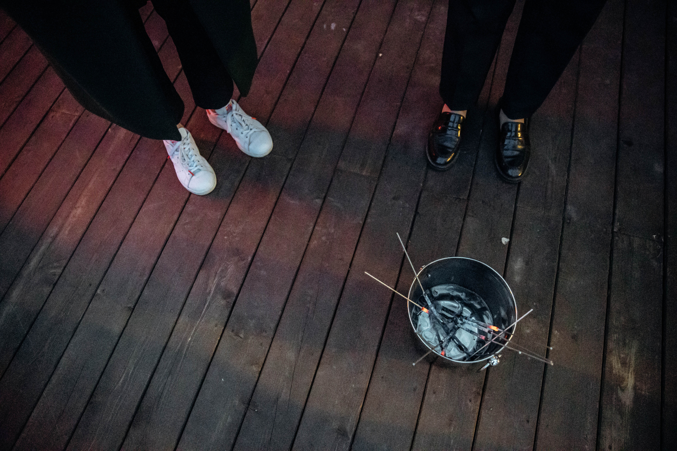 На часах 00. Свадебный фотограф Юлия Шторм