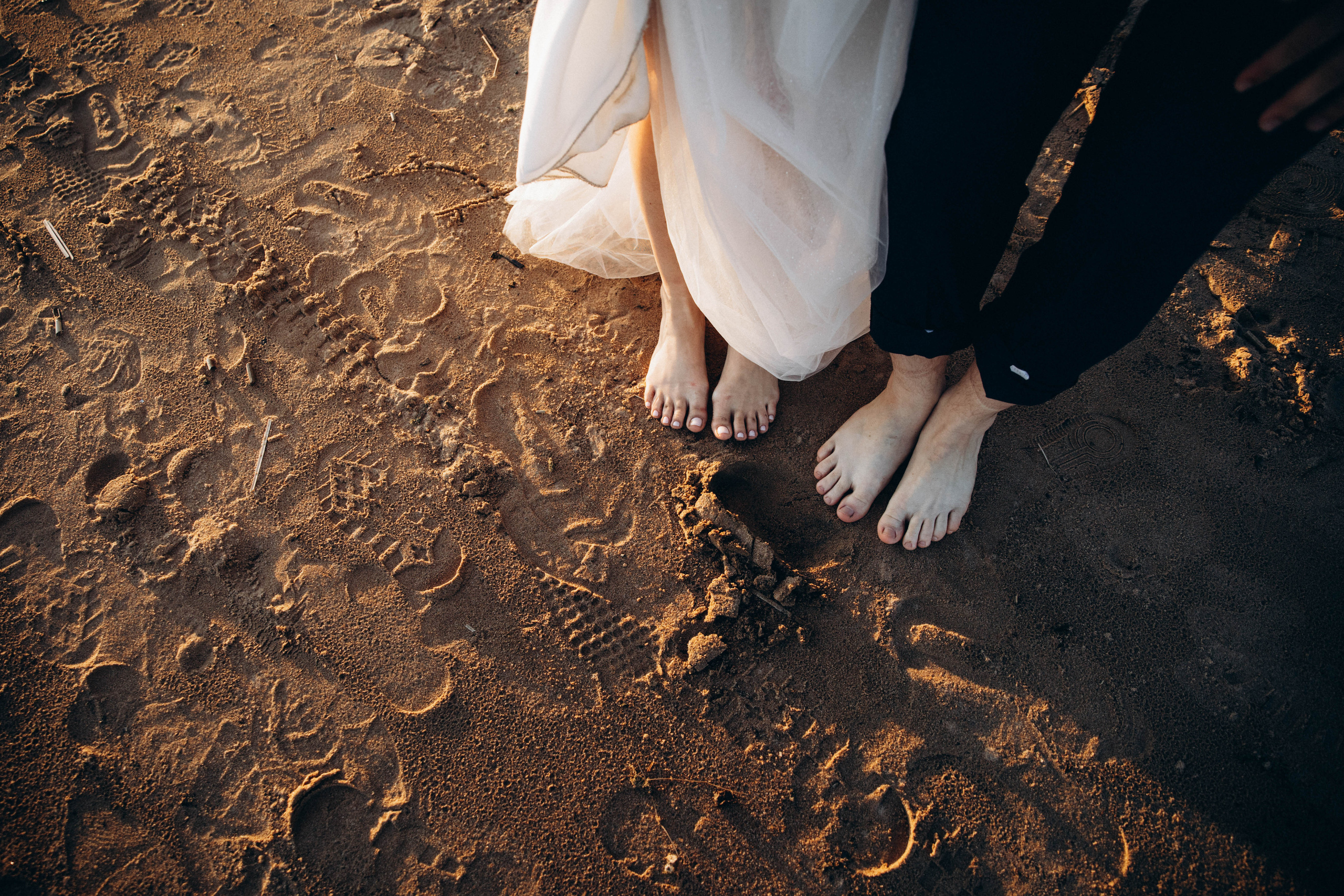 На часах 00. Свадебный фотограф Юлия Шторм