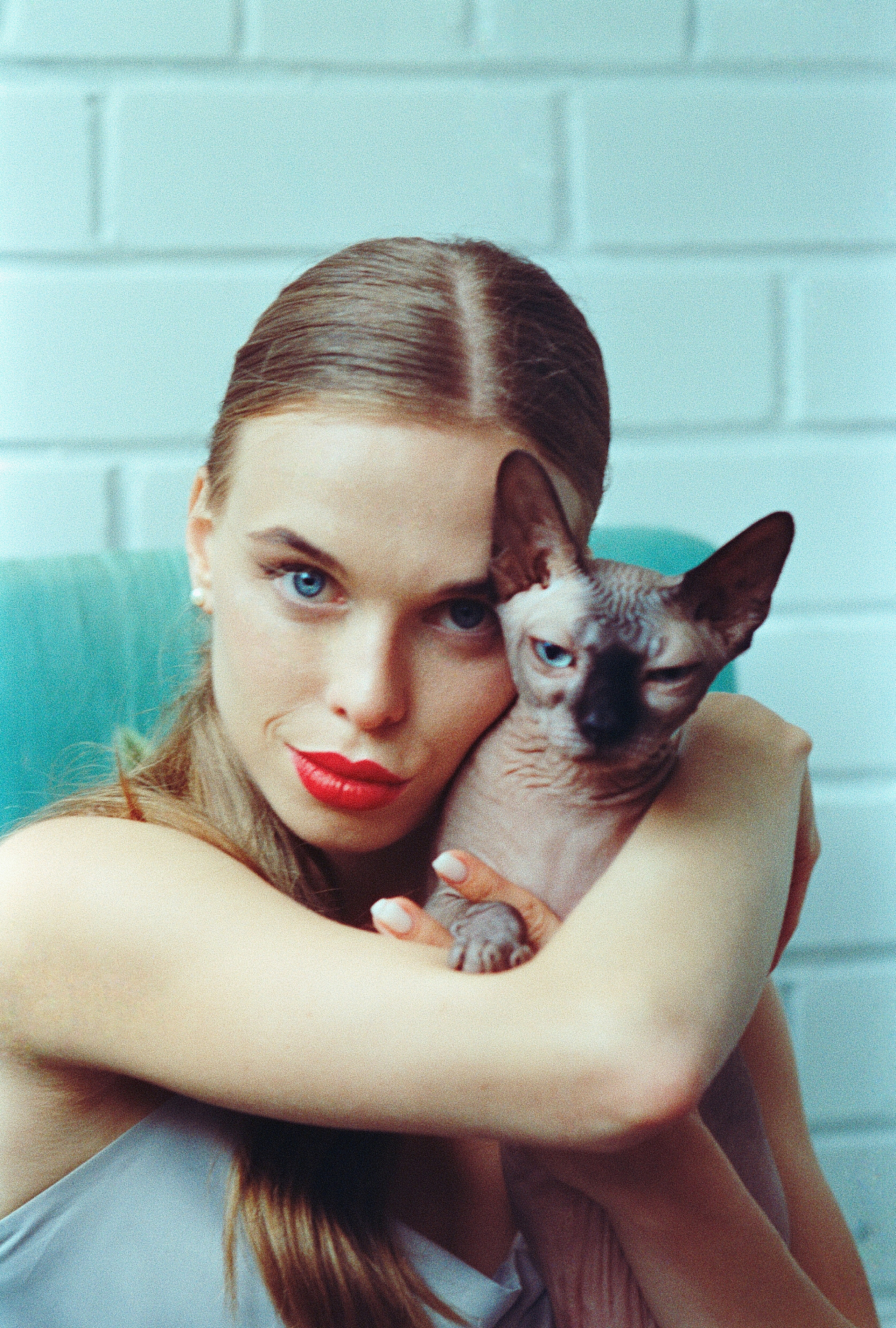 J&B. Stylist and film photographer Anastasia Shlokova