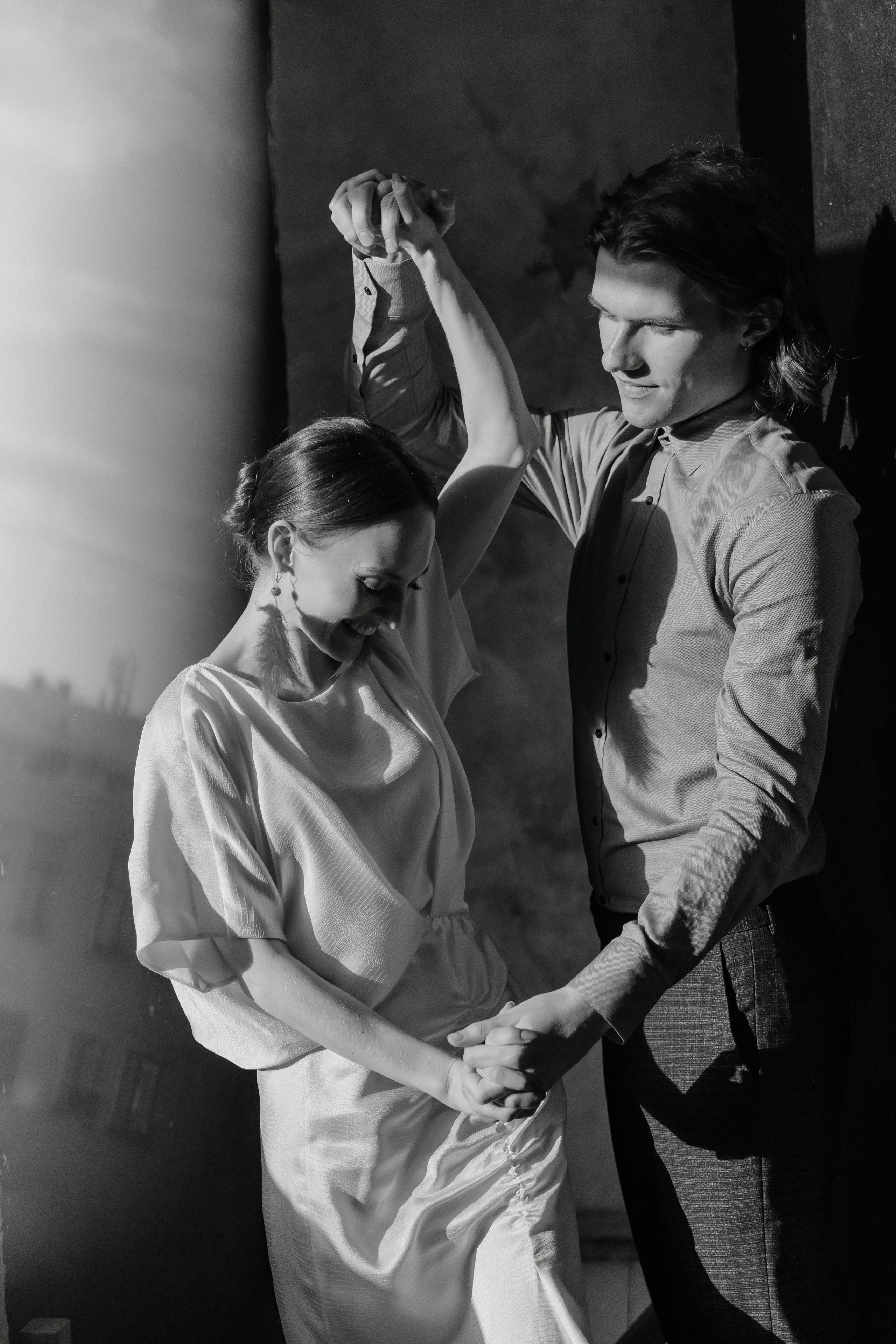 Groom & Bride 3. Stylist and film photographer Anastasia Shlokova