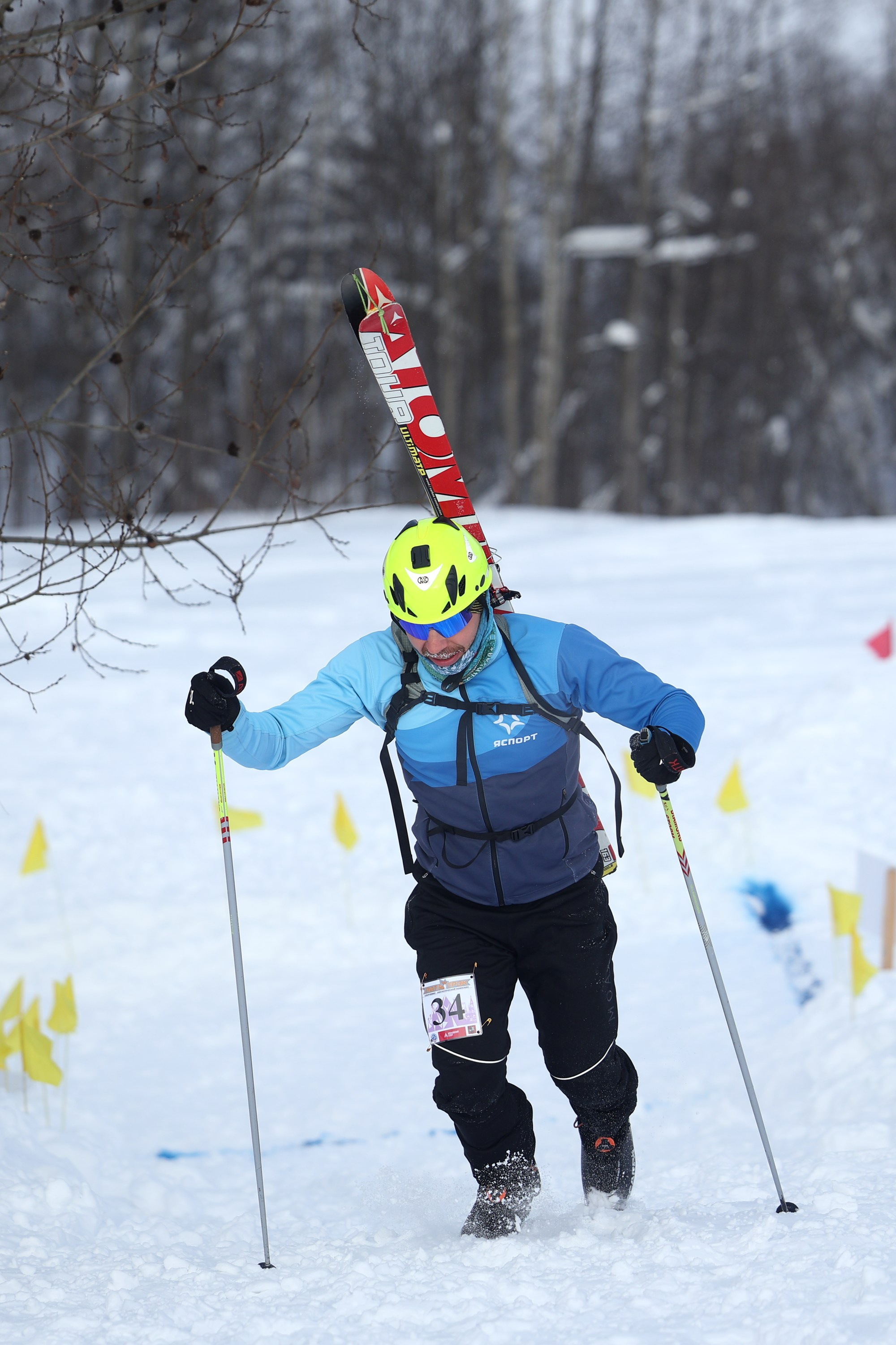 Кубок Москвы по Ски-альпинизму. Спортивный и репортажный фотограф Ермакова Светлана