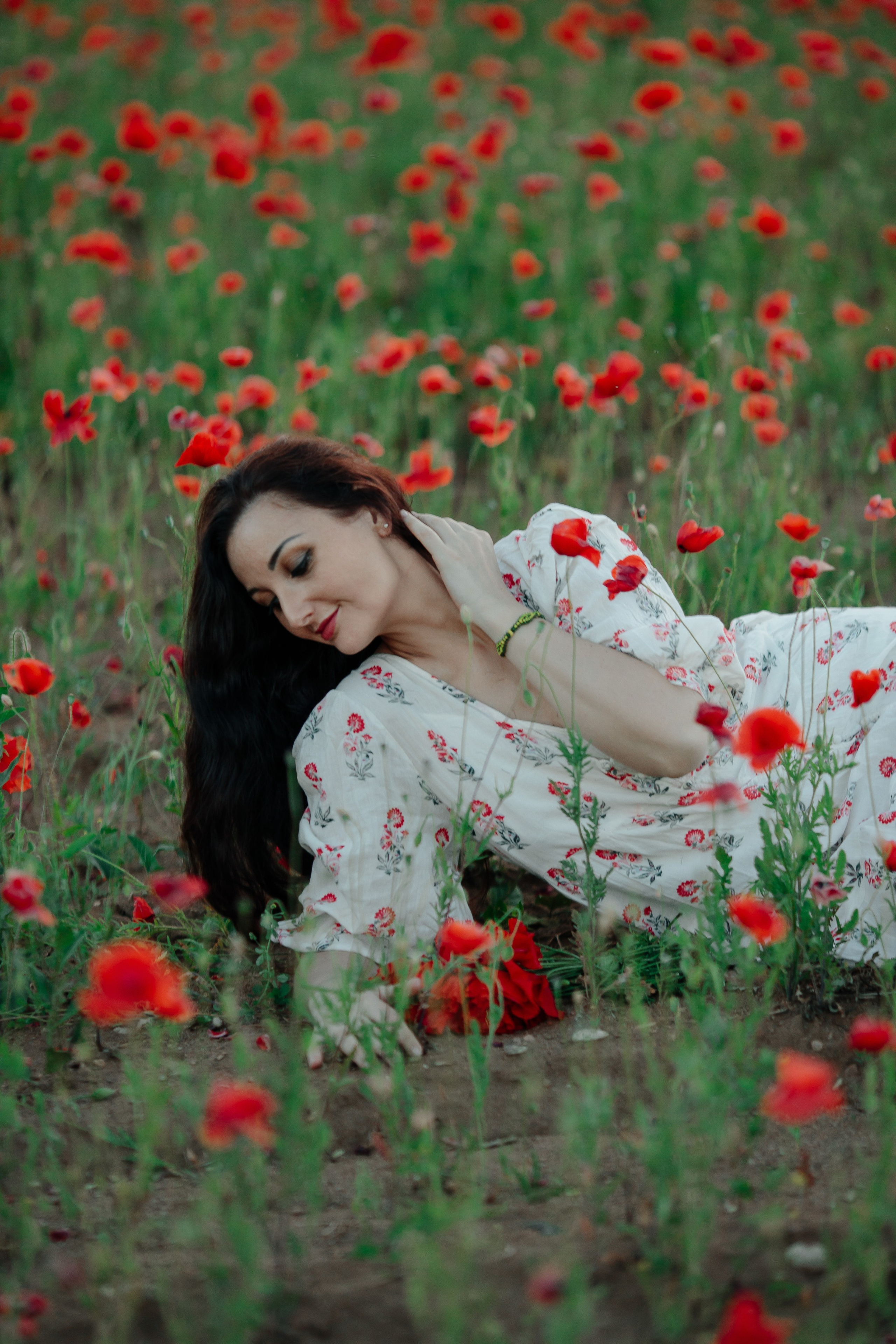 Маковое поле, Павы. Семейный и детский фотограф в Пскове и Санкт-Петербурге Яна Калинина