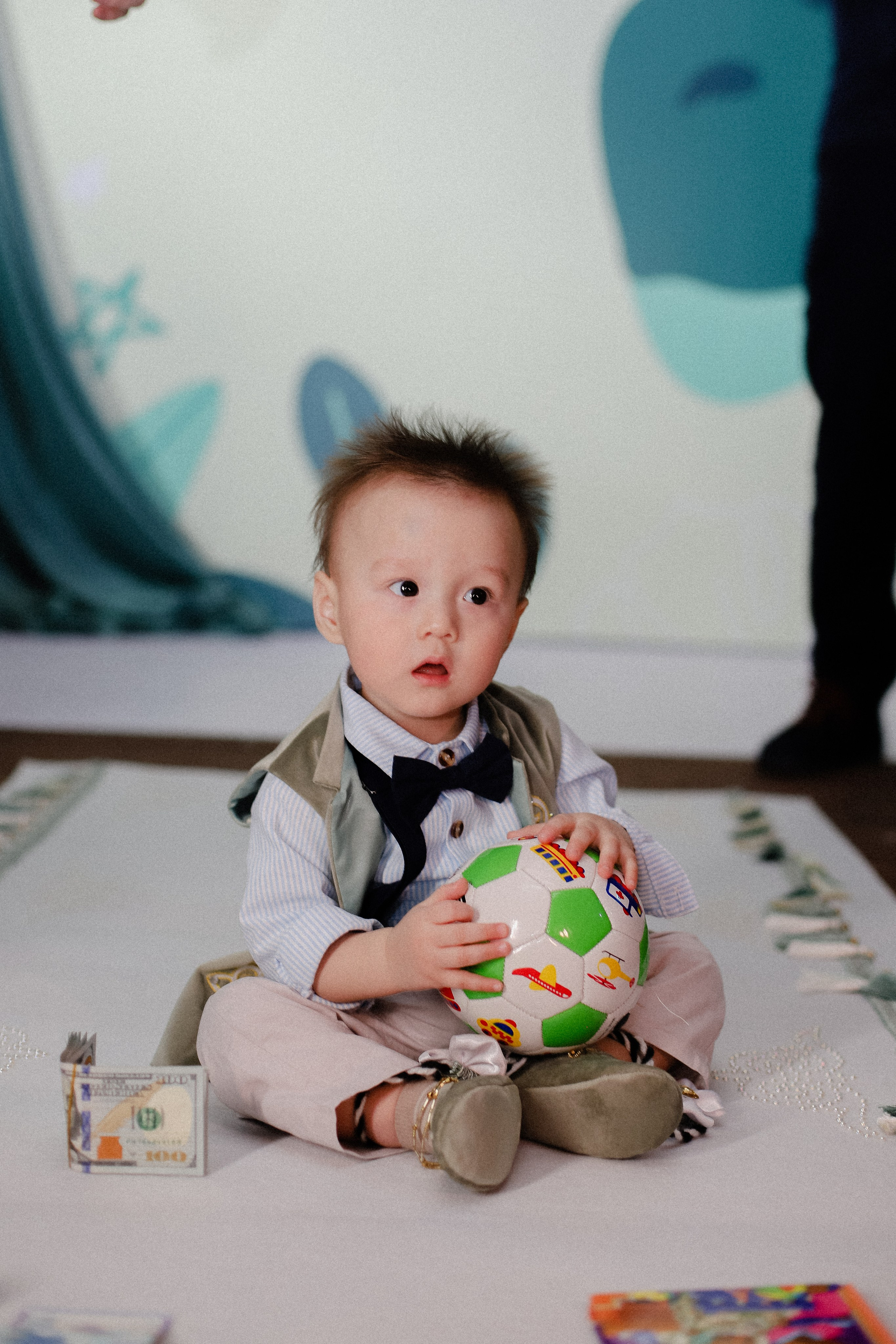 Арону 1 год. Фотограф в Алматы и Москве Даша Пушкина