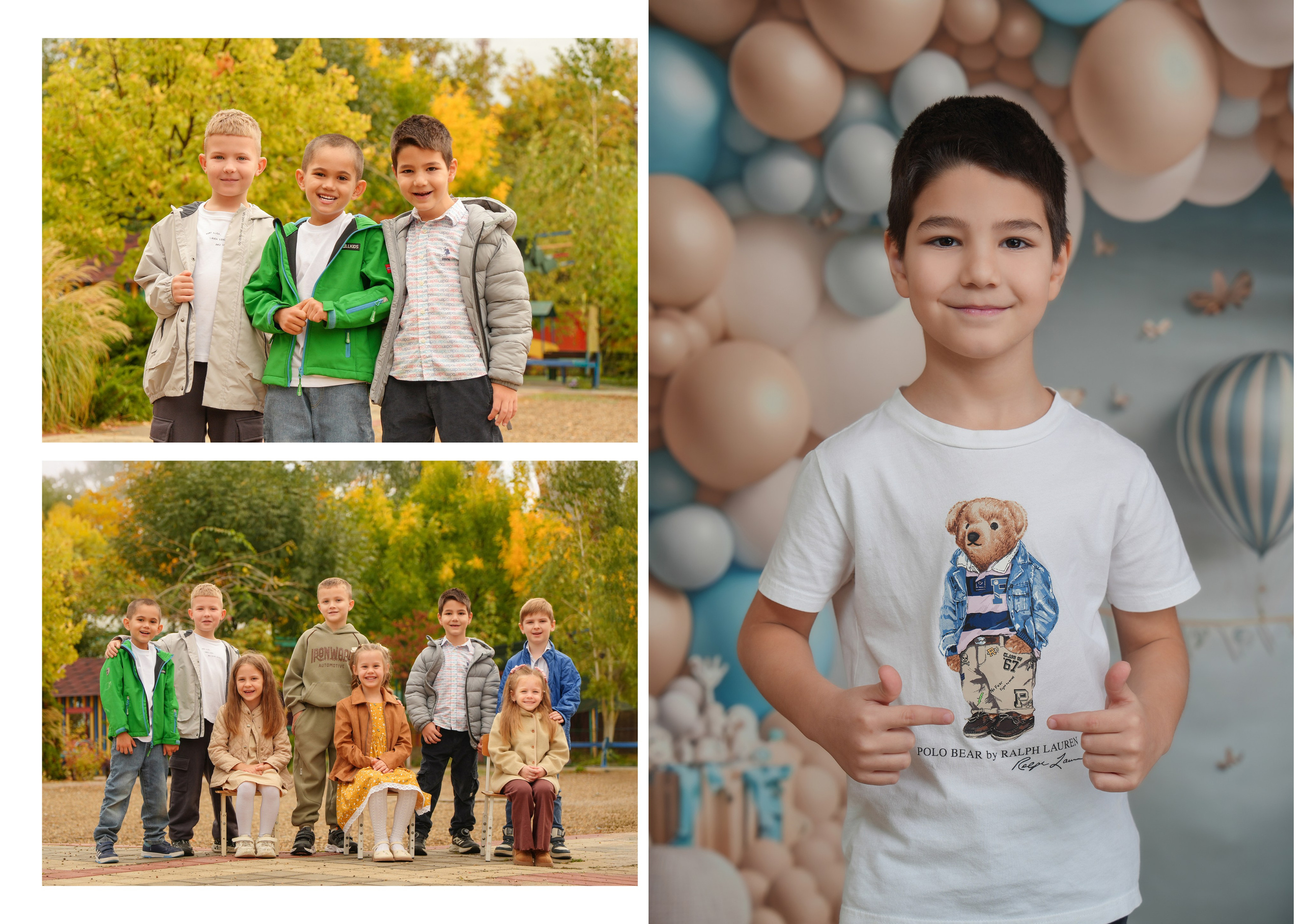 ДЕСТКИЙ САД 175 «КОЛОБОК». Красивый выпускной альбом в Краснодаре