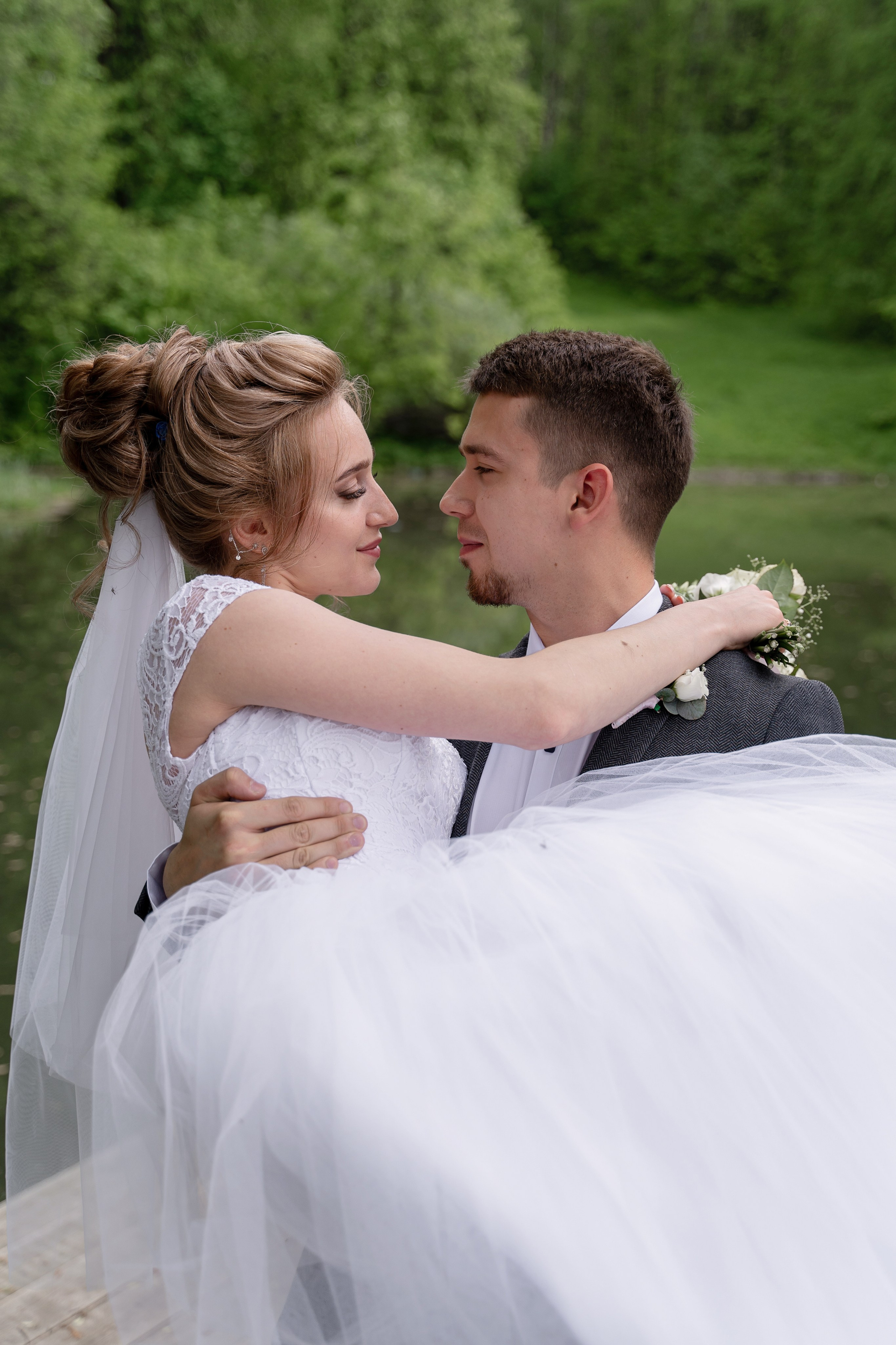 Надежда и Вячеслав. Свадебный и семейный фотограф Ольга Батова в Ярославле