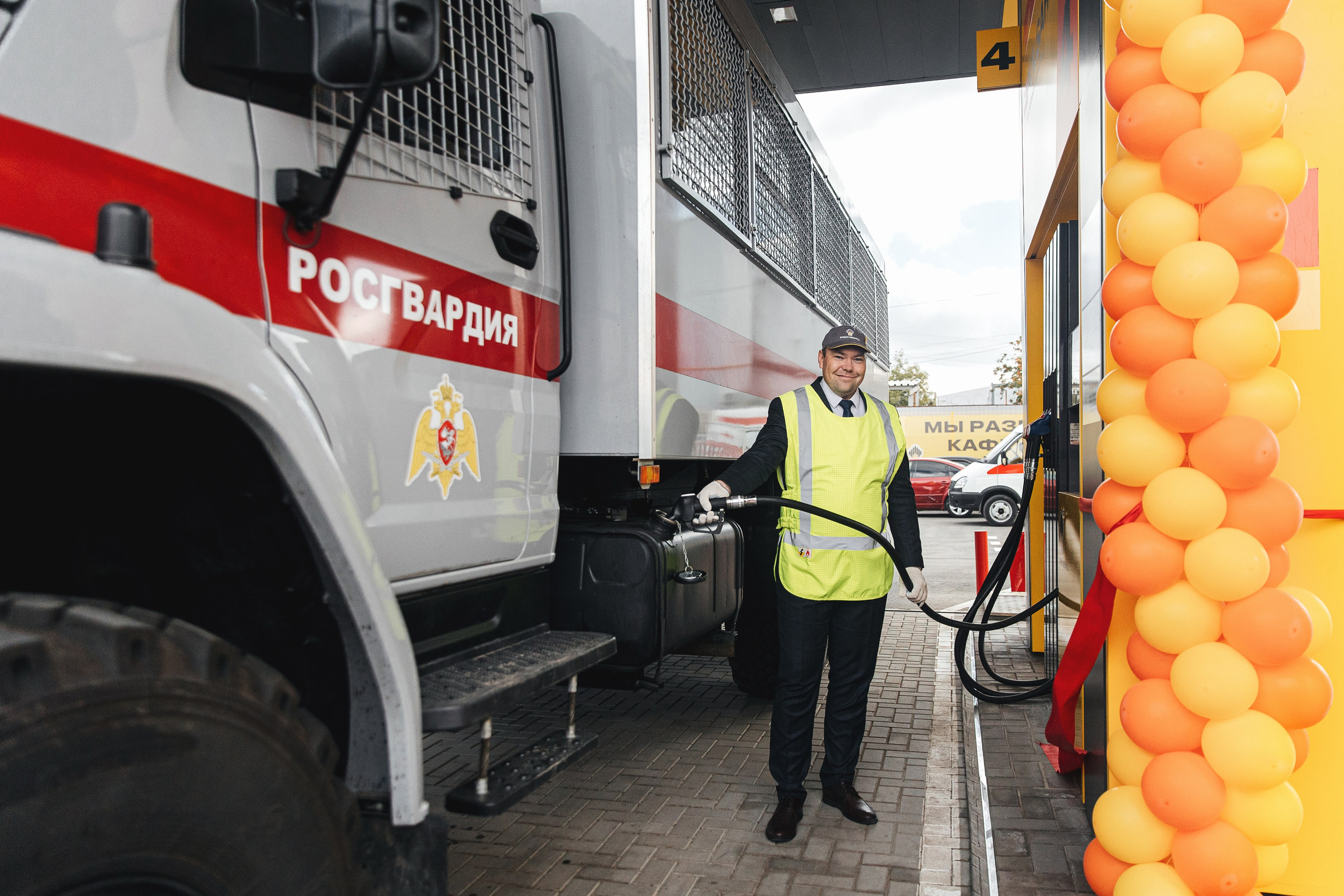 Роснефть открытие МАЗК 161. Свадебный фотограф в Ростове-на-Дону Олег Майер