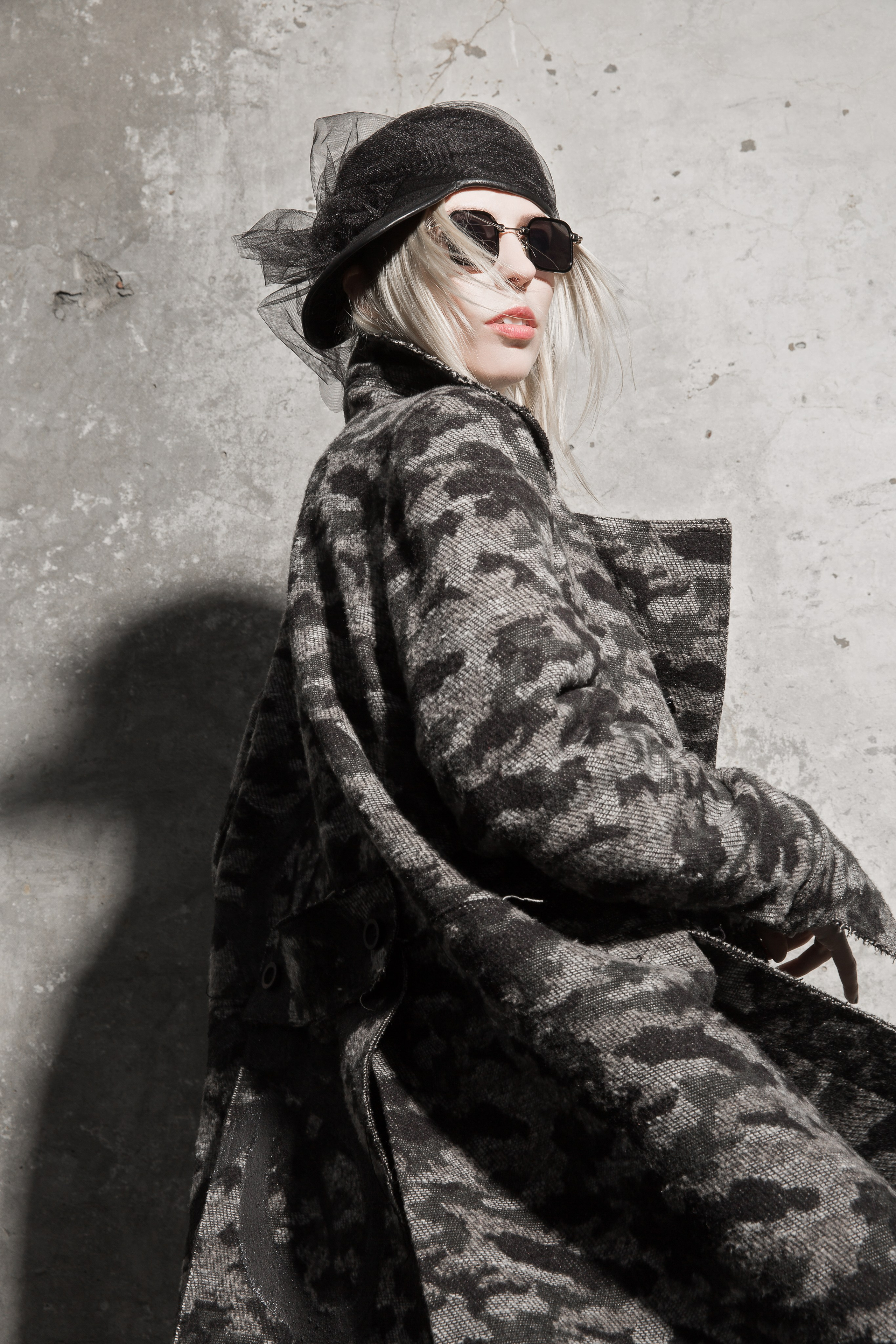 LookBook for drop for CROKI. Photographer Anna Arzamastseva