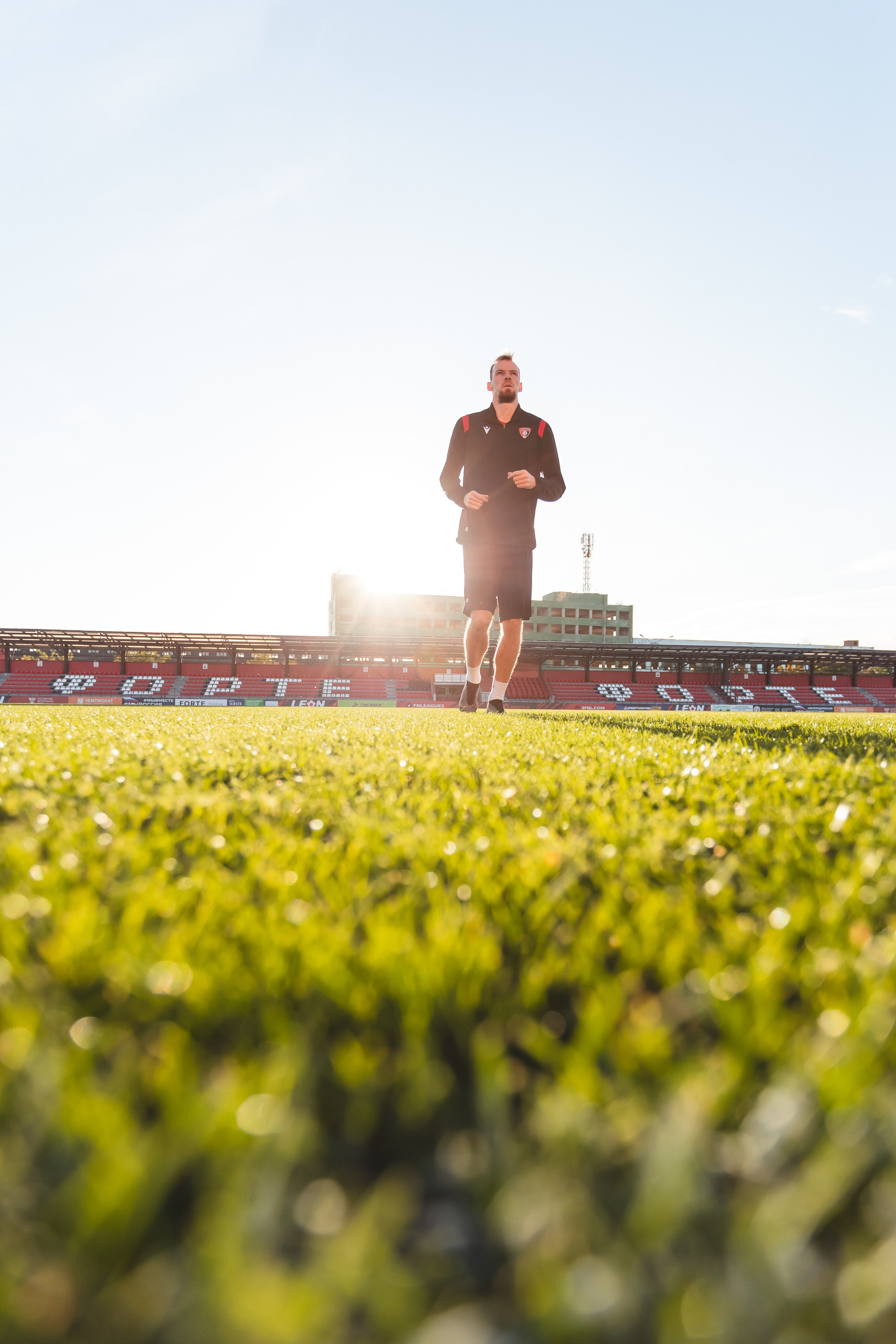 ФУТБОЛ. Фотограф Александр Бормотин