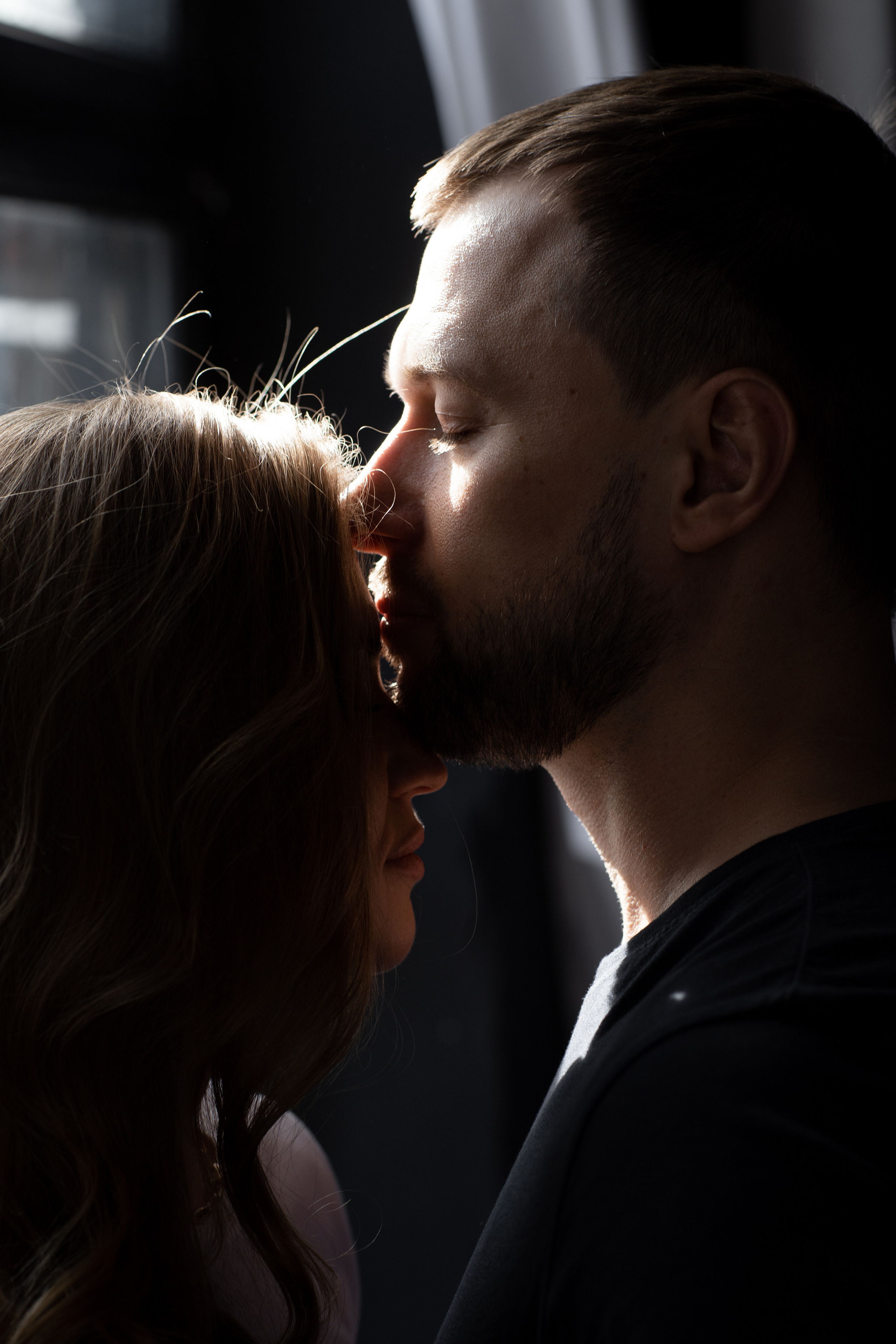 Вова и Марина в фотостудии-лофт НАШЕ МЕСТО. Фотограф Денис Лесковский (Тюмень)