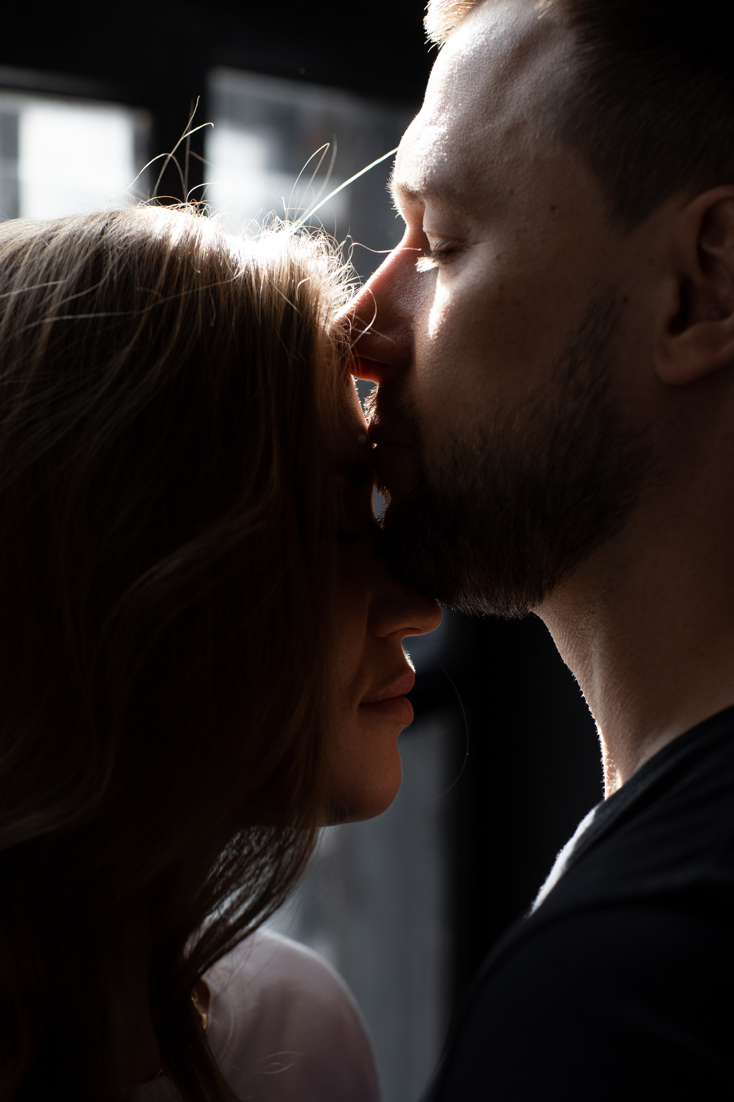 Вова и Марина в фотостудии-лофт НАШЕ МЕСТО. Фотограф Денис Лесковский (Тюмень)