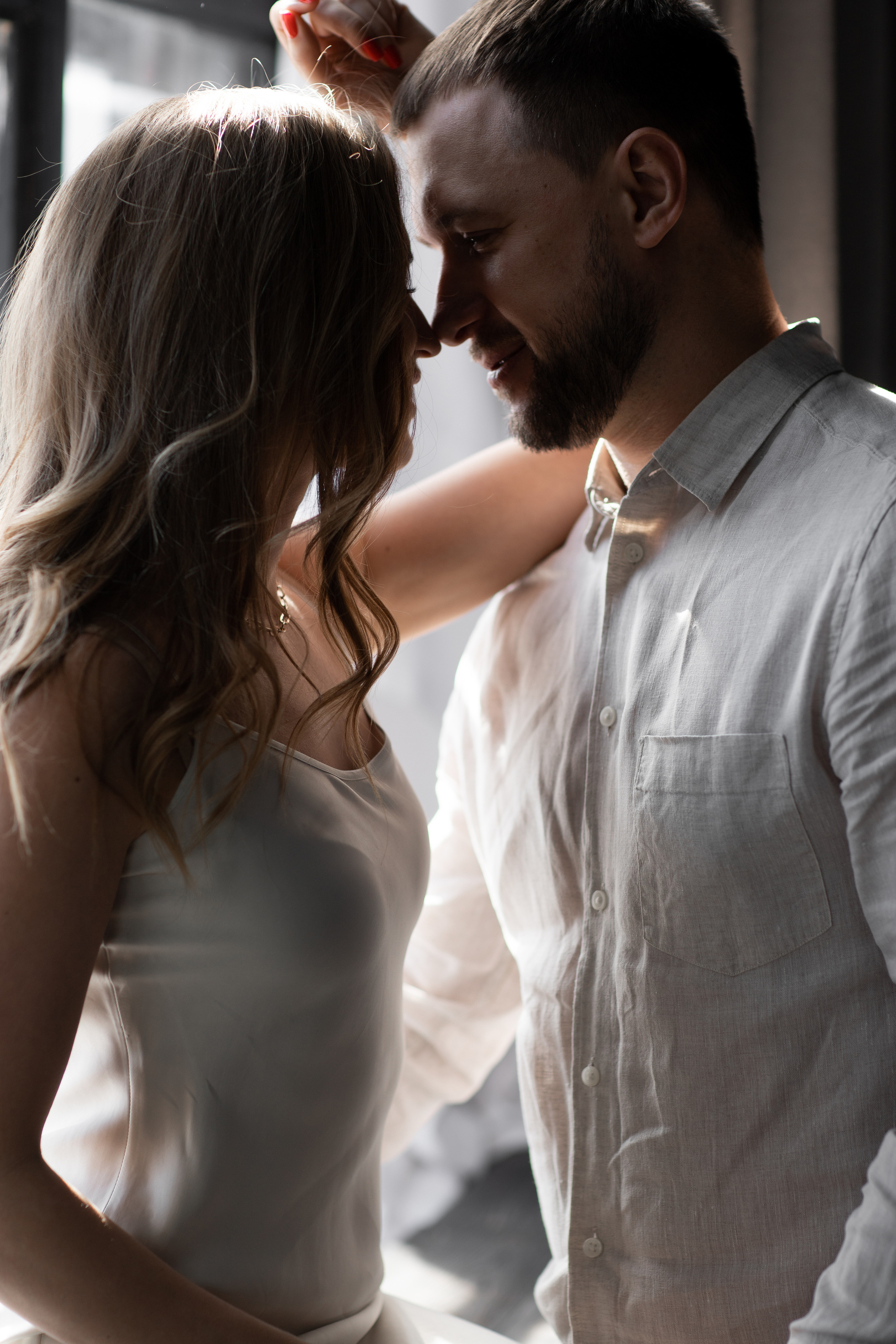 Вова и Марина в фотостудии-лофт НАШЕ МЕСТО. Фотограф Денис Лесковский (Тюмень)