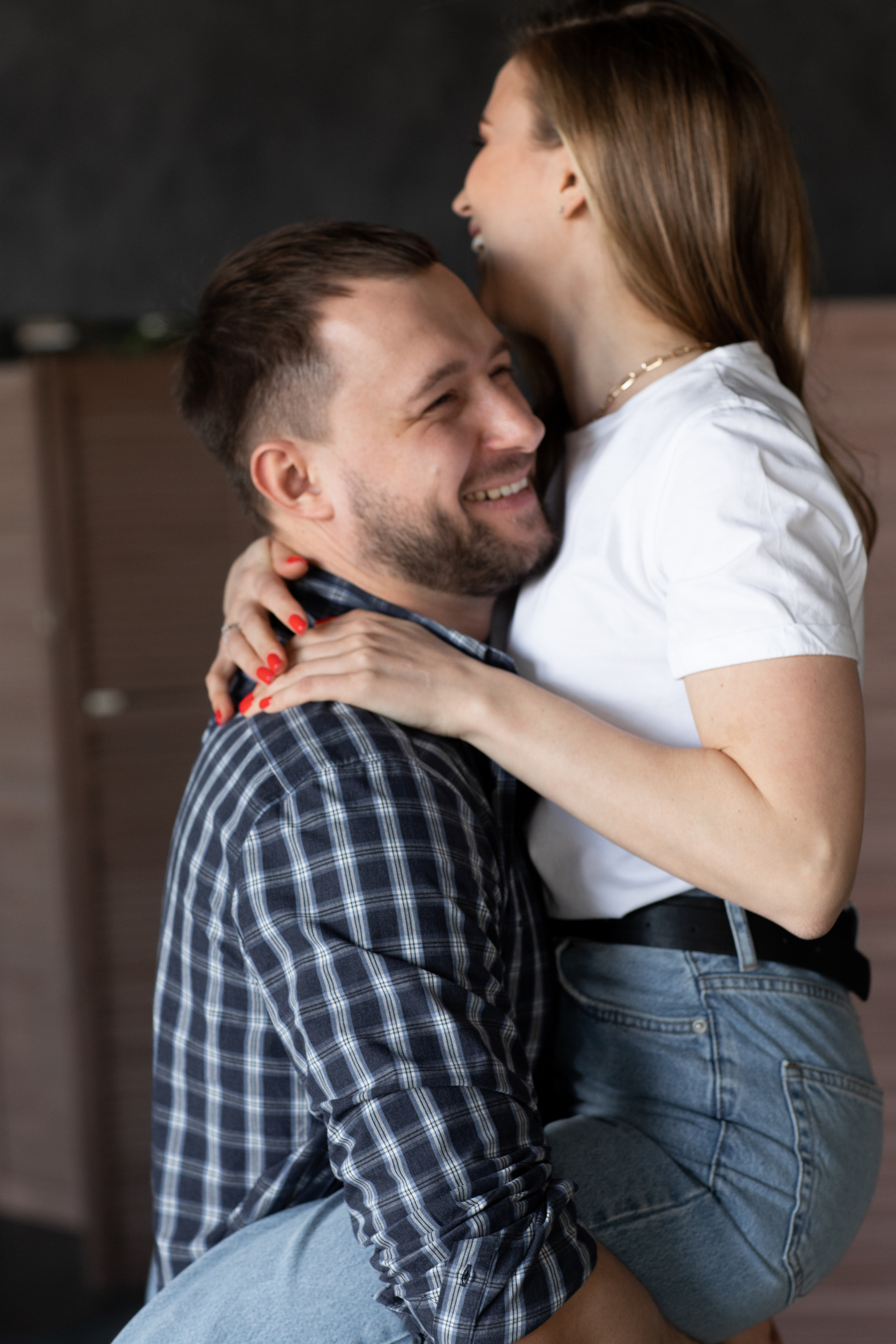 Вова и Марина в фотостудии-лофт НАШЕ МЕСТО. Фотограф Денис Лесковский (Тюмень)