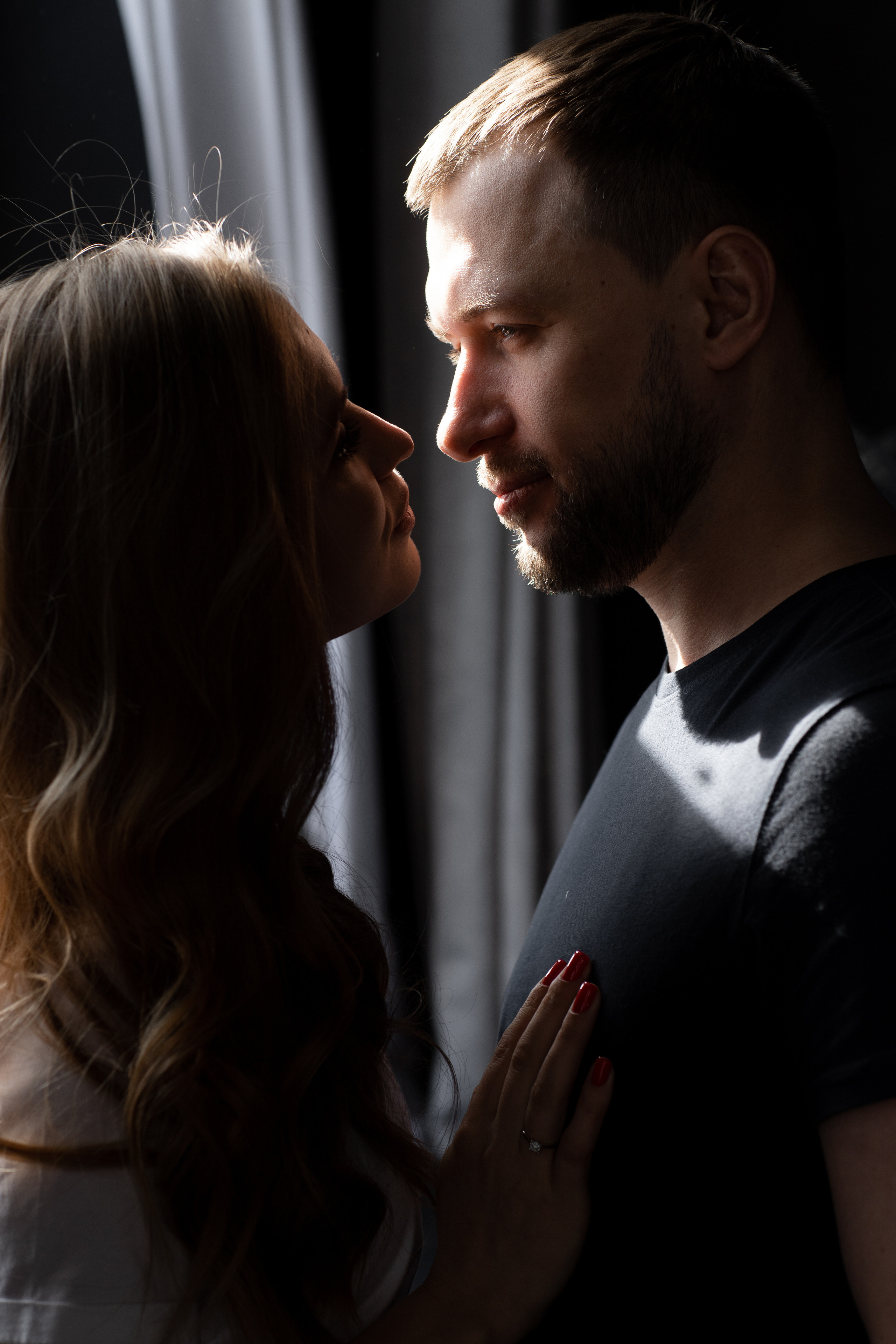 Вова и Марина в фотостудии-лофт НАШЕ МЕСТО. Фотограф Денис Лесковский (Тюмень)