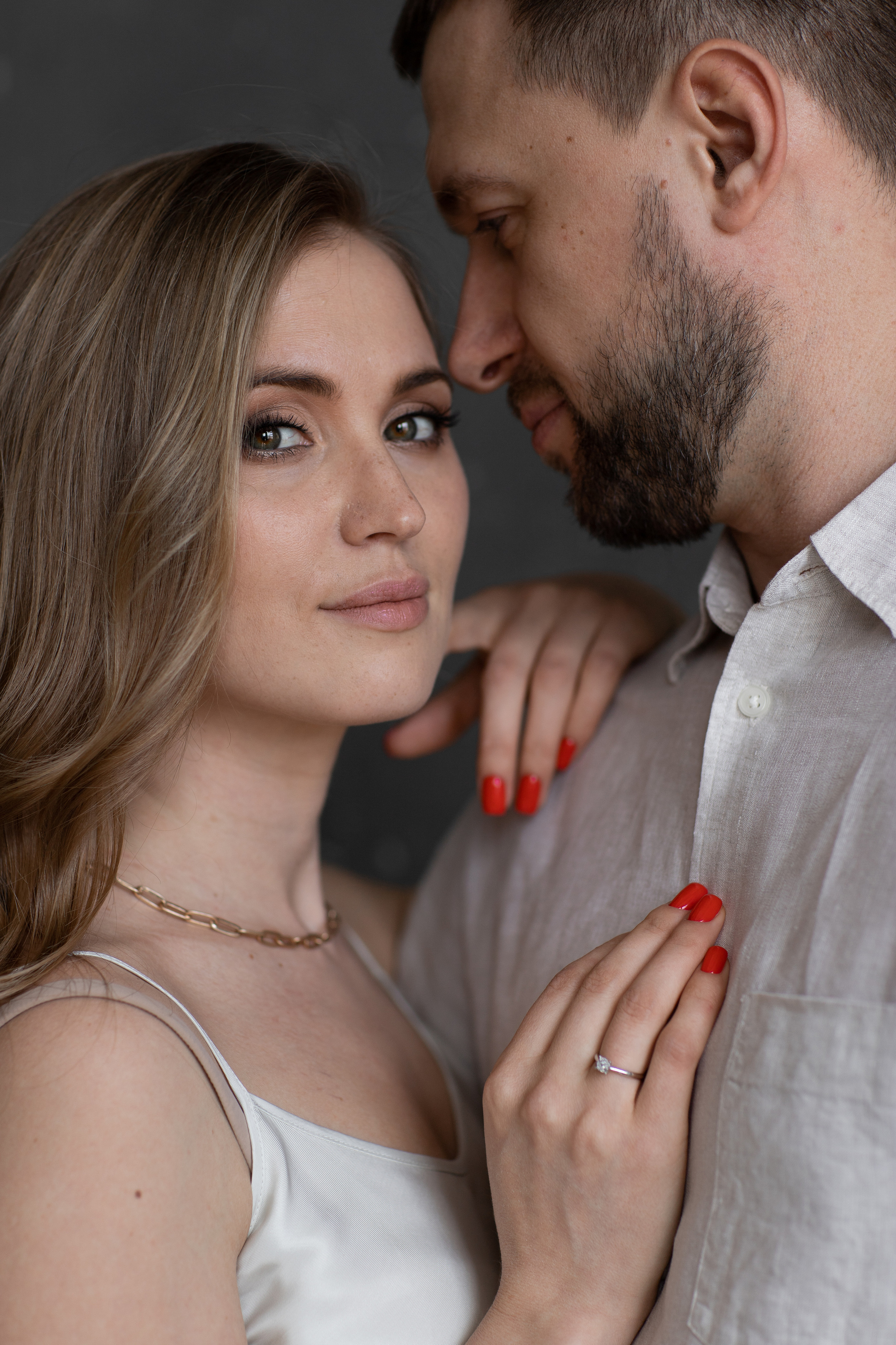 Вова и Марина в фотостудии-лофт НАШЕ МЕСТО. Фотограф Денис Лесковский (Тюмень)