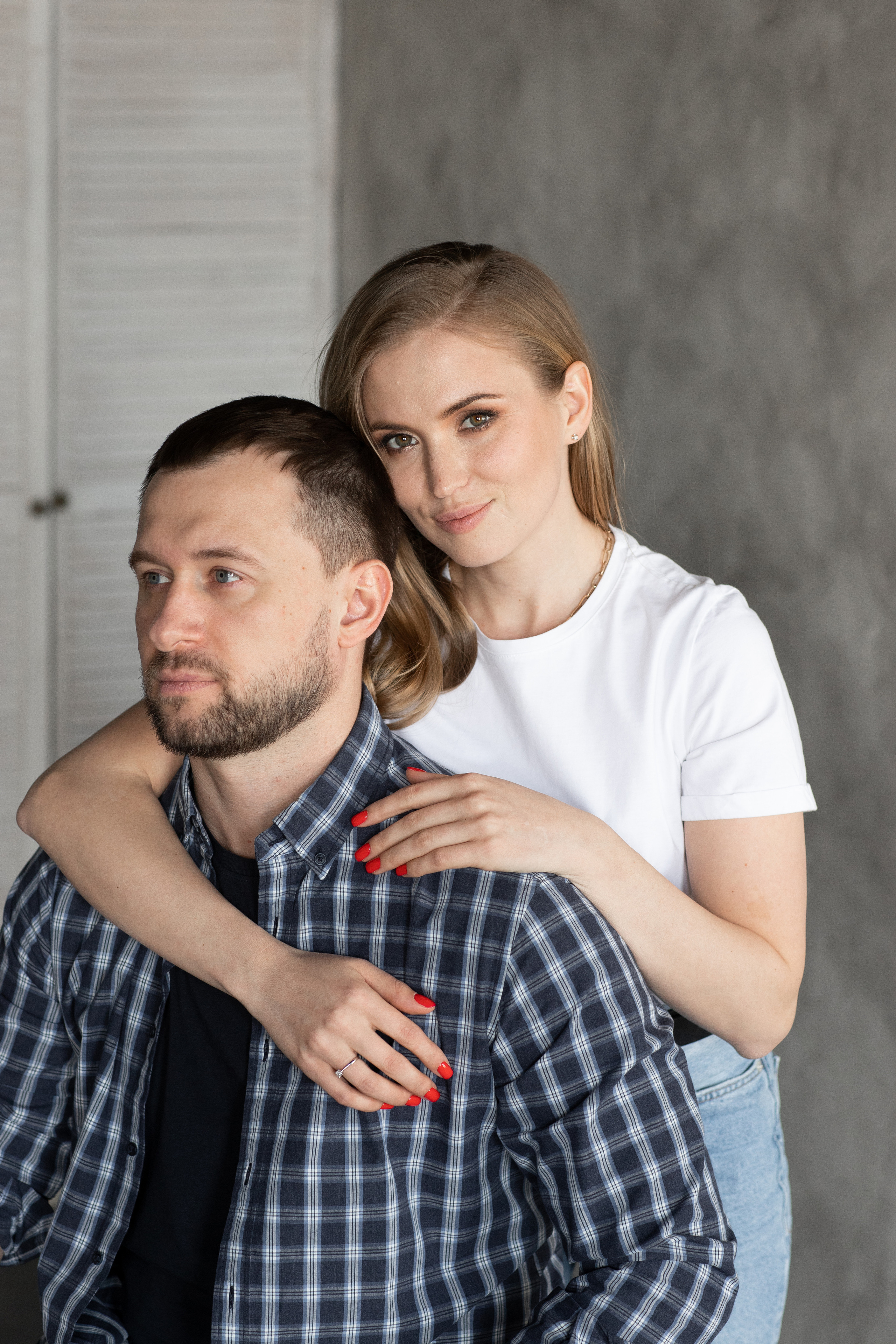 Вова и Марина в фотостудии-лофт НАШЕ МЕСТО. Фотограф Денис Лесковский (Тюмень)