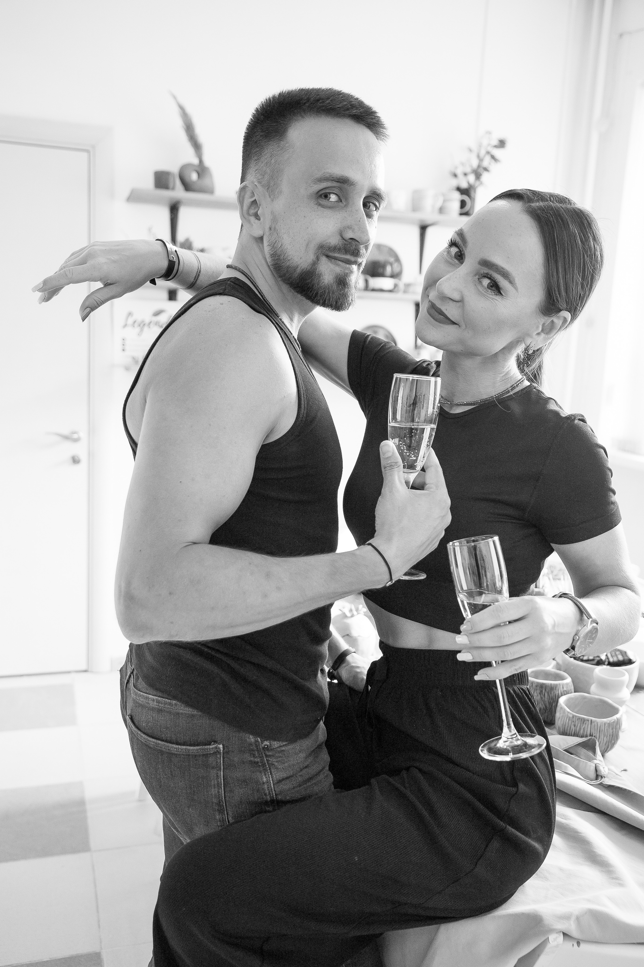 Лавстори в гончарной мастерской. Фотограф Денис Лесковский (Тюмень)