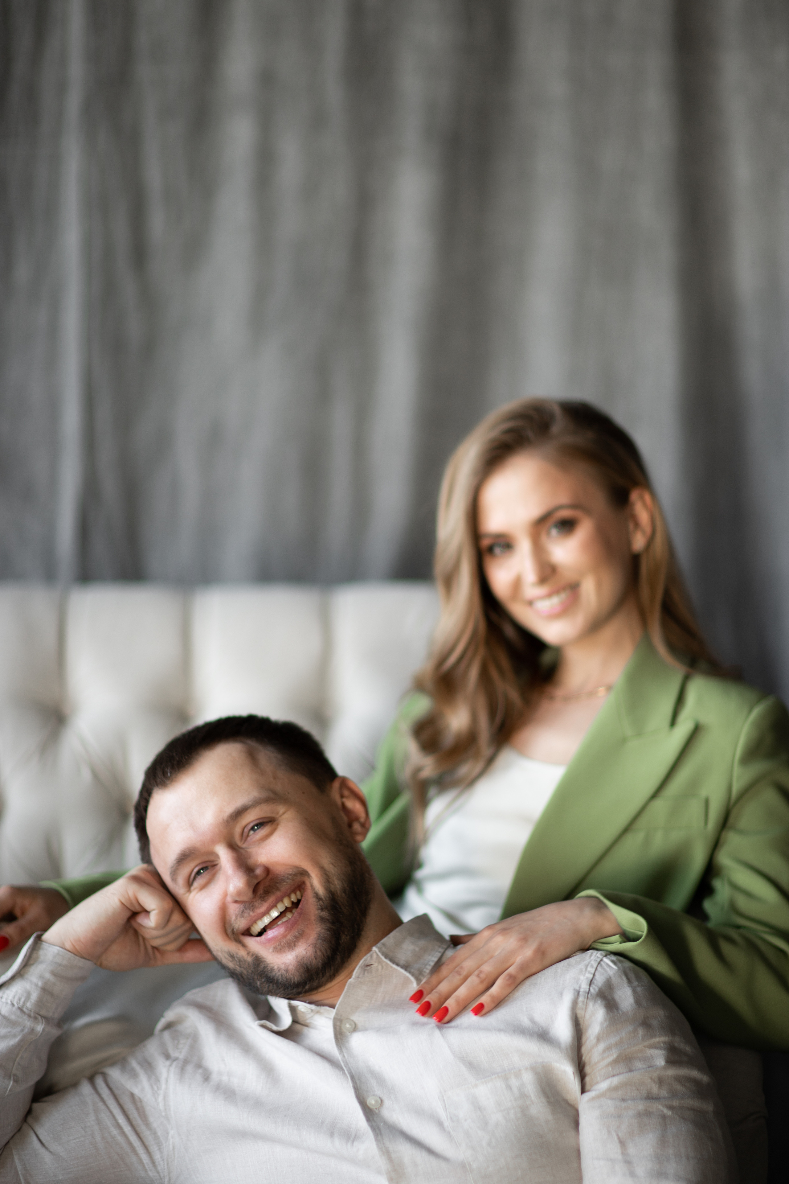 Вова и Марина в фотостудии-лофт НАШЕ МЕСТО. Фотограф Денис Лесковский (Тюмень)