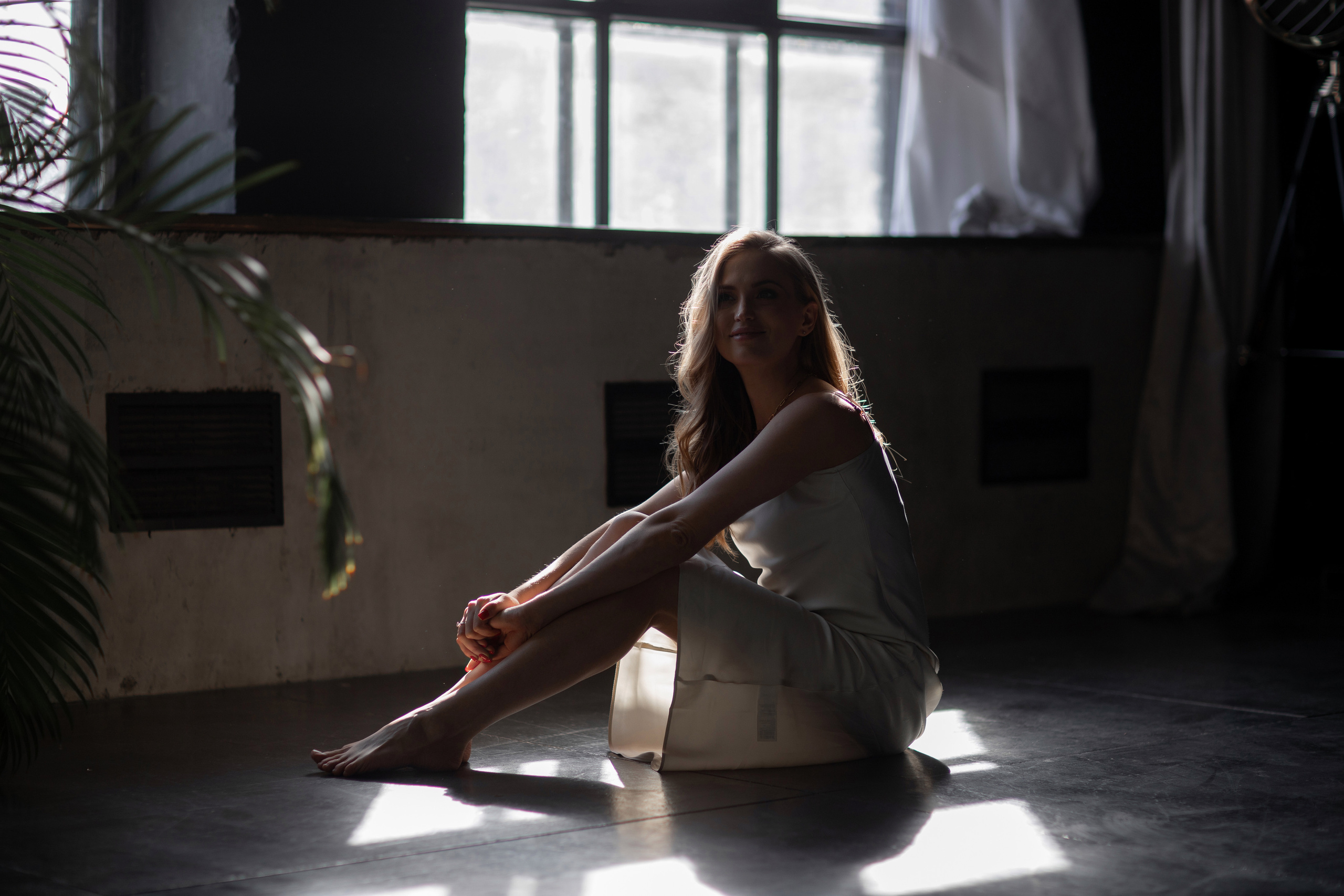 Вова и Марина в фотостудии-лофт НАШЕ МЕСТО. Фотограф Денис Лесковский (Тюмень)