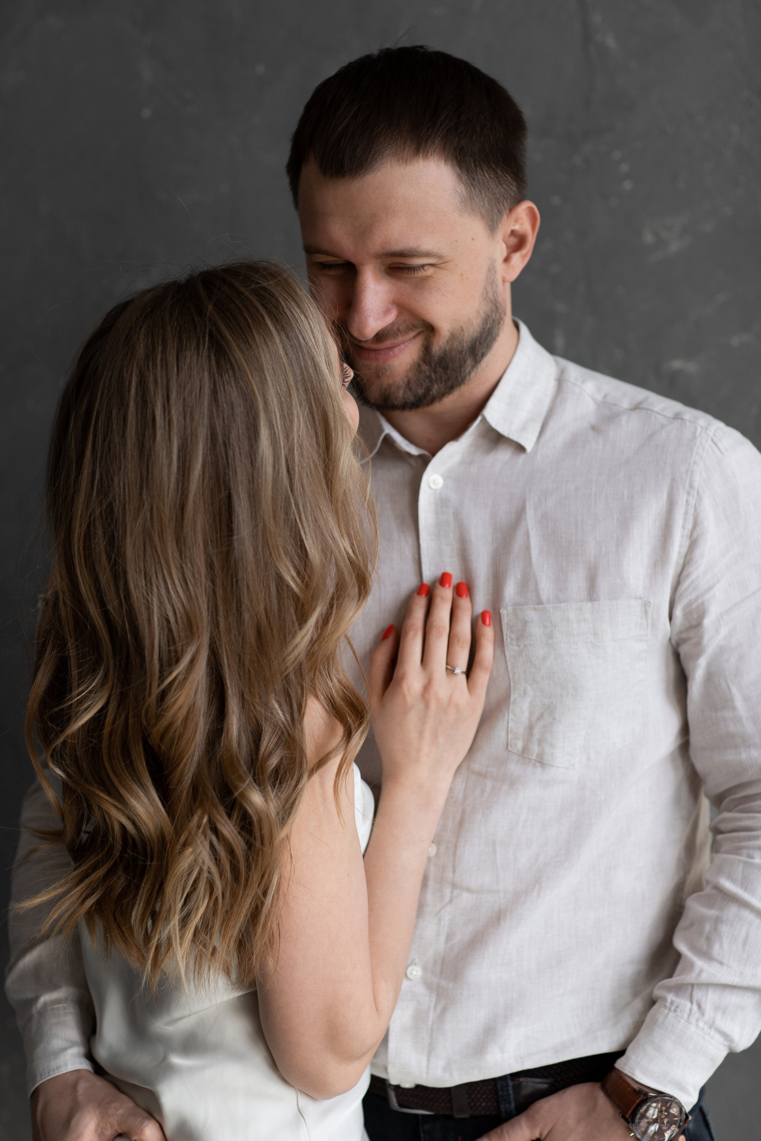 Вова и Марина в фотостудии-лофт НАШЕ МЕСТО. Фотограф Денис Лесковский (Тюмень)