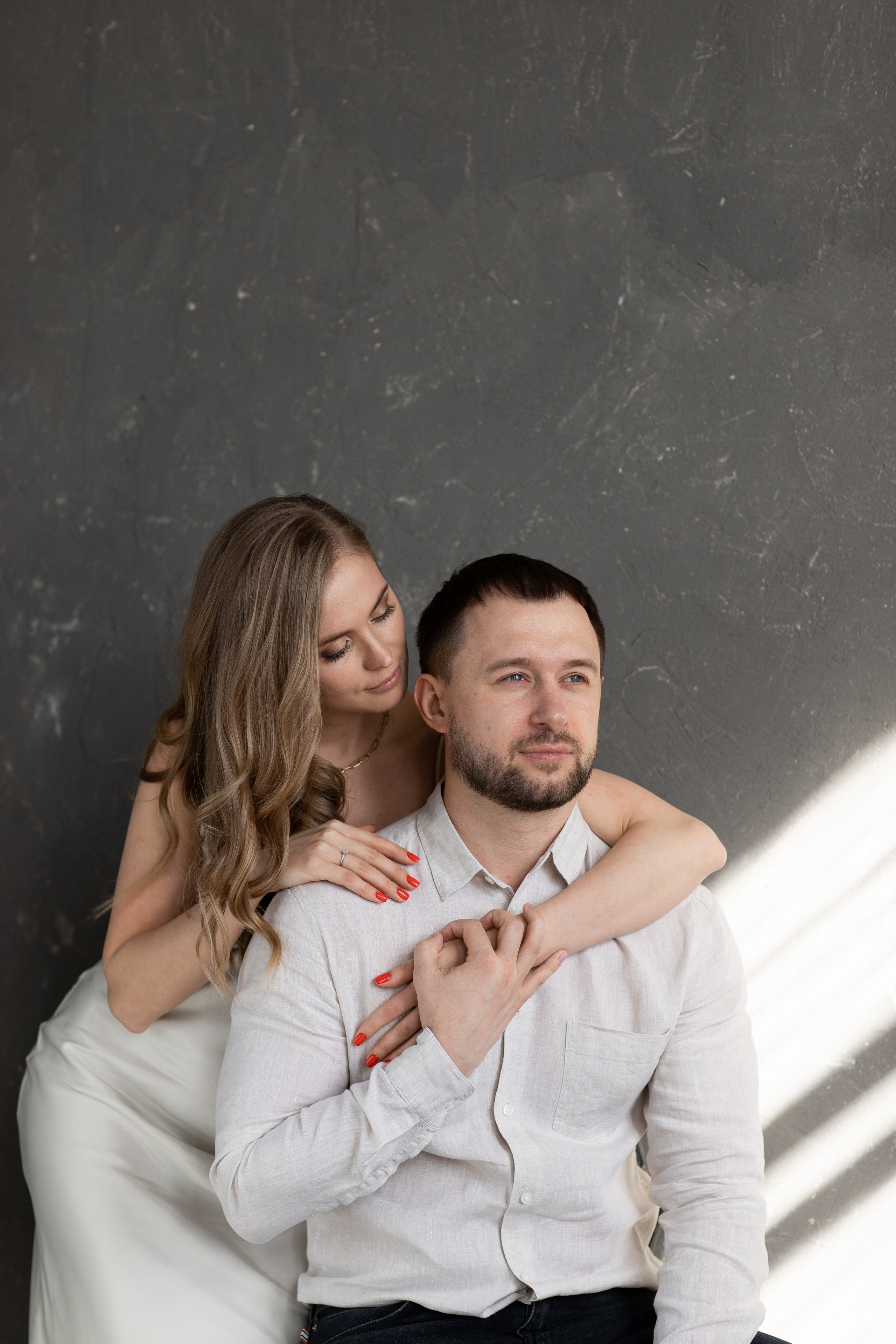 Вова и Марина в фотостудии-лофт НАШЕ МЕСТО. Фотограф Денис Лесковский (Тюмень)