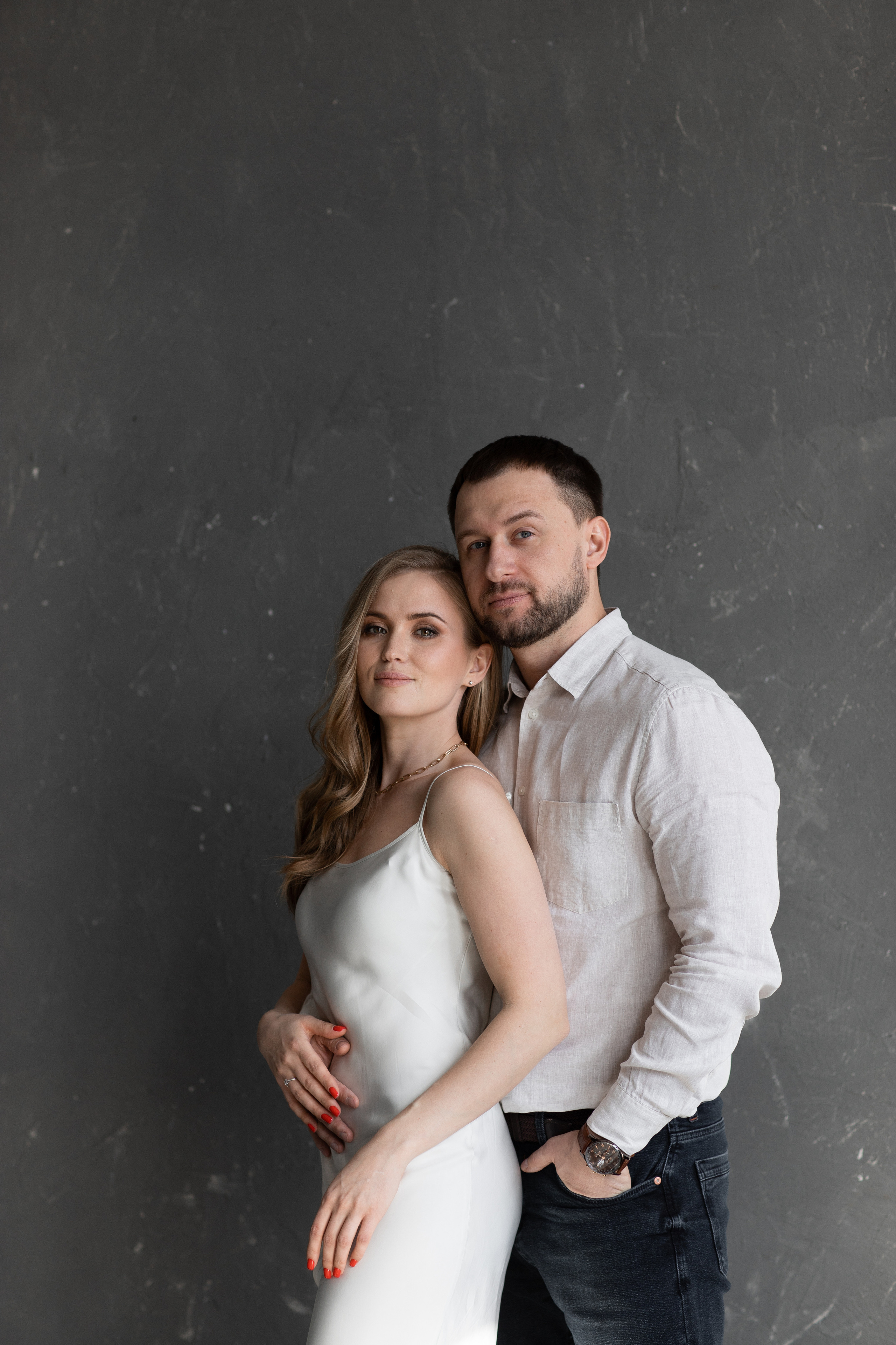 Вова и Марина в фотостудии-лофт НАШЕ МЕСТО. Фотограф Денис Лесковский (Тюмень)