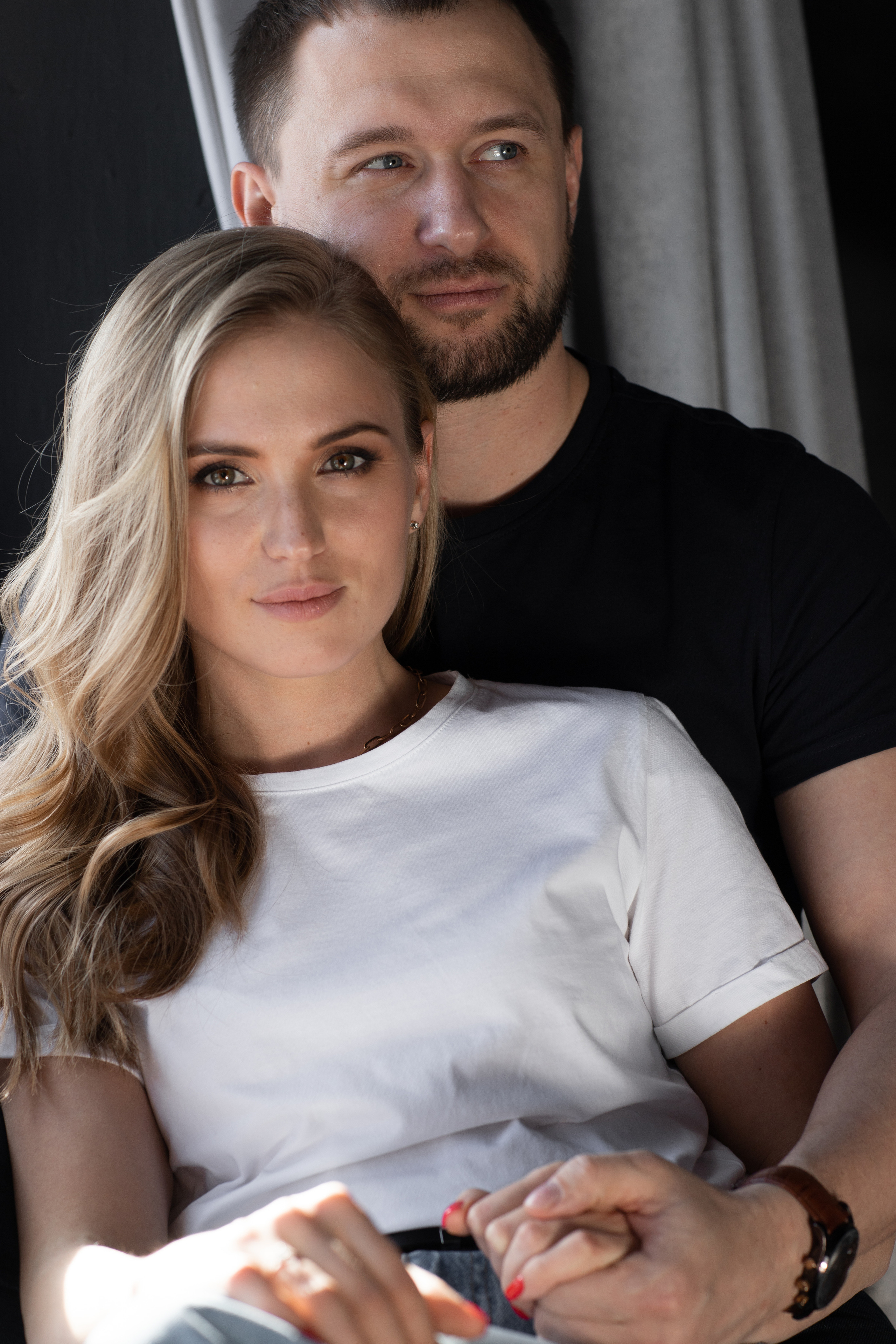 Вова и Марина в фотостудии-лофт НАШЕ МЕСТО. Фотограф Денис Лесковский (Тюмень)