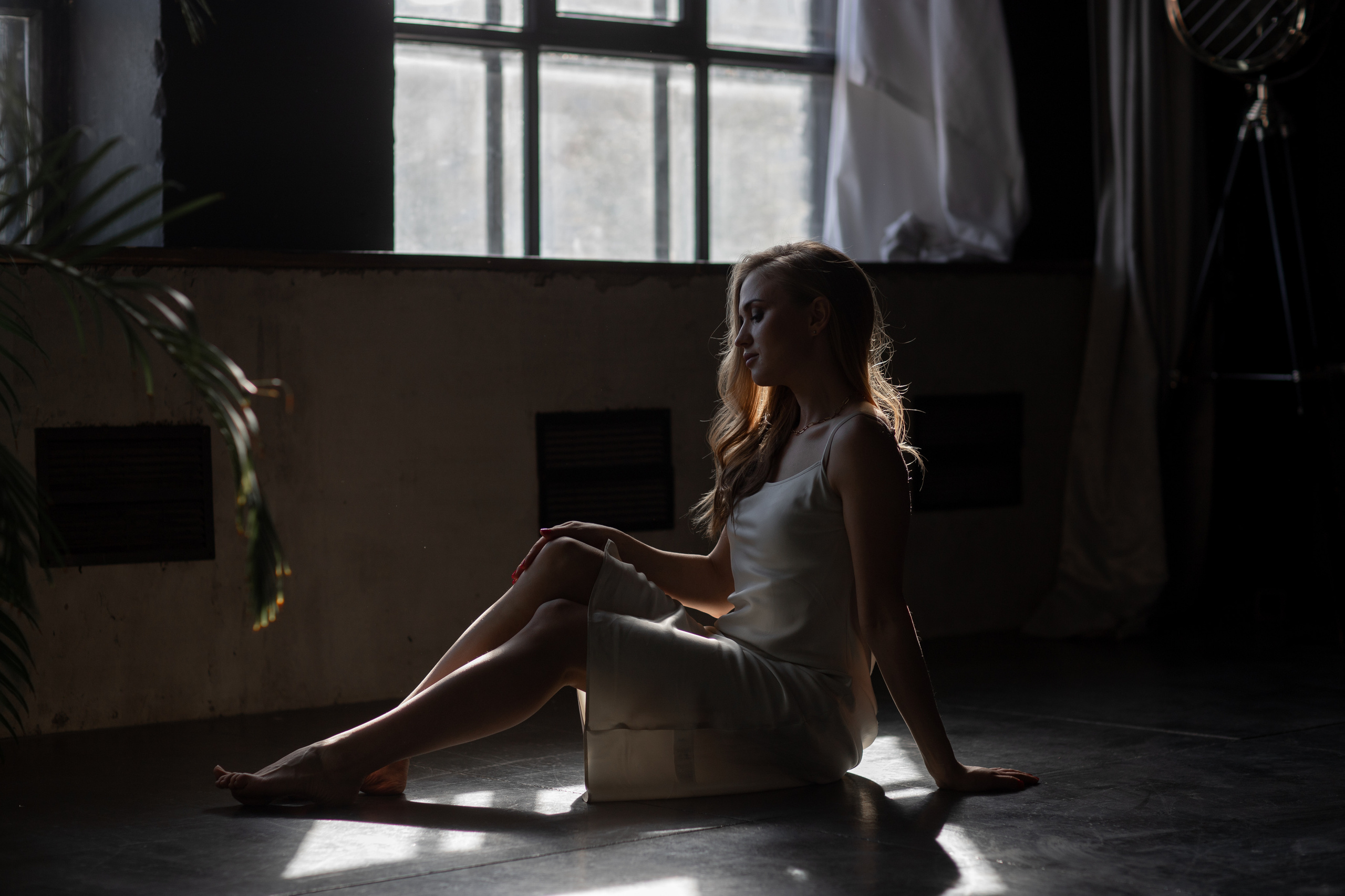 Вова и Марина в фотостудии-лофт НАШЕ МЕСТО. Фотограф Денис Лесковский (Тюмень)