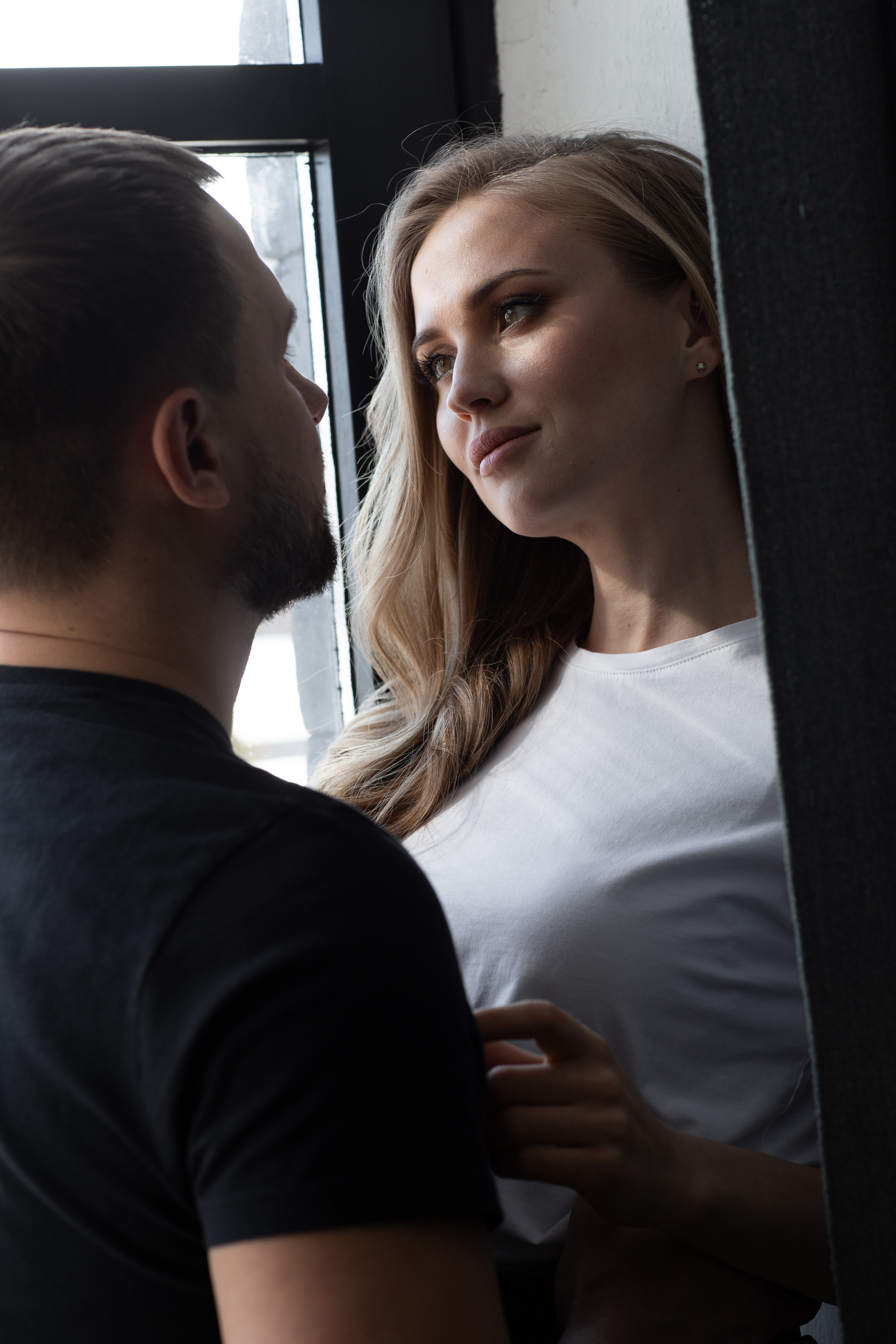 Вова и Марина в фотостудии-лофт НАШЕ МЕСТО. Фотограф Денис Лесковский (Тюмень)