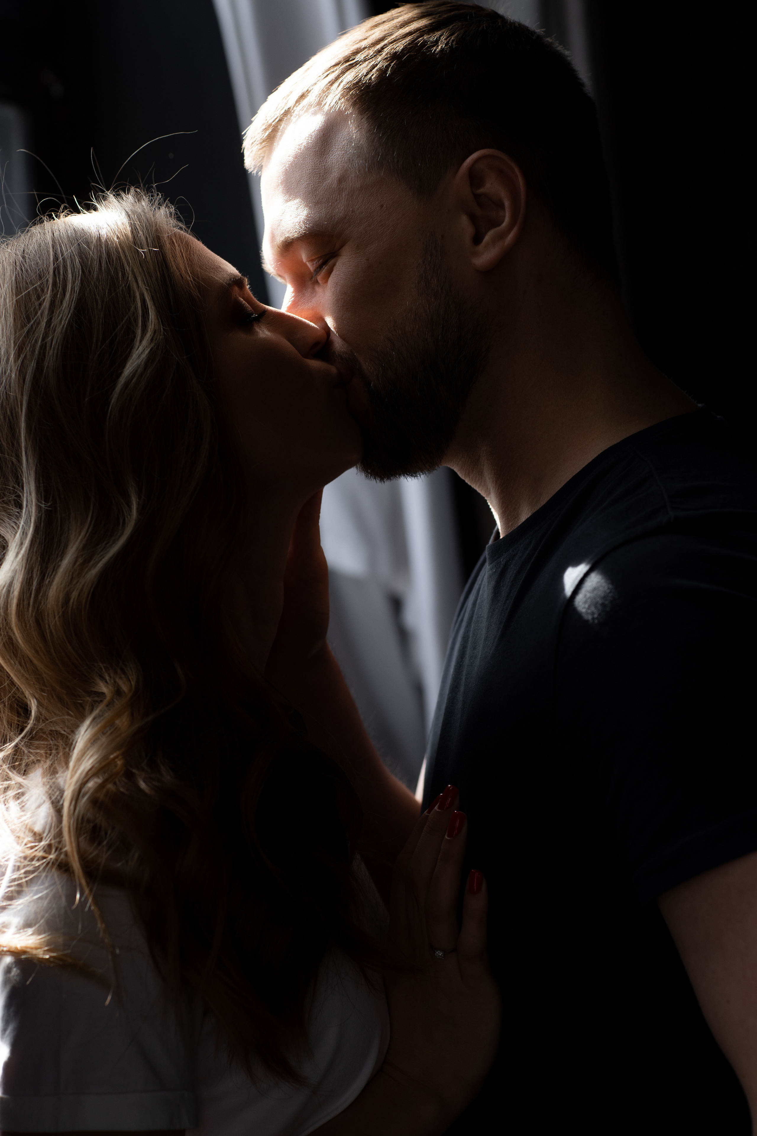 Вова и Марина в фотостудии-лофт НАШЕ МЕСТО. Фотограф Денис Лесковский (Тюмень)