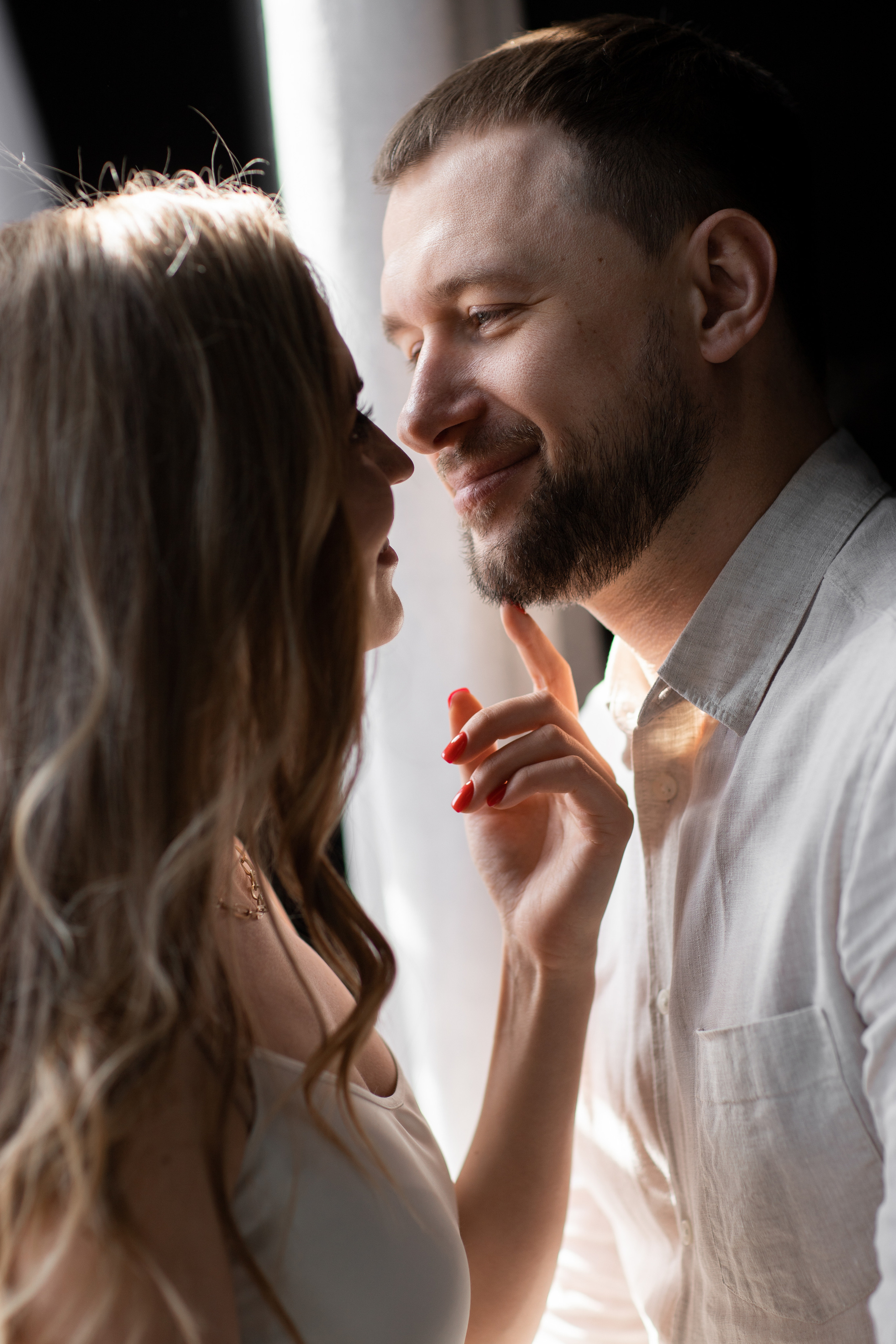 Вова и Марина в фотостудии-лофт НАШЕ МЕСТО. Фотограф Денис Лесковский (Тюмень)