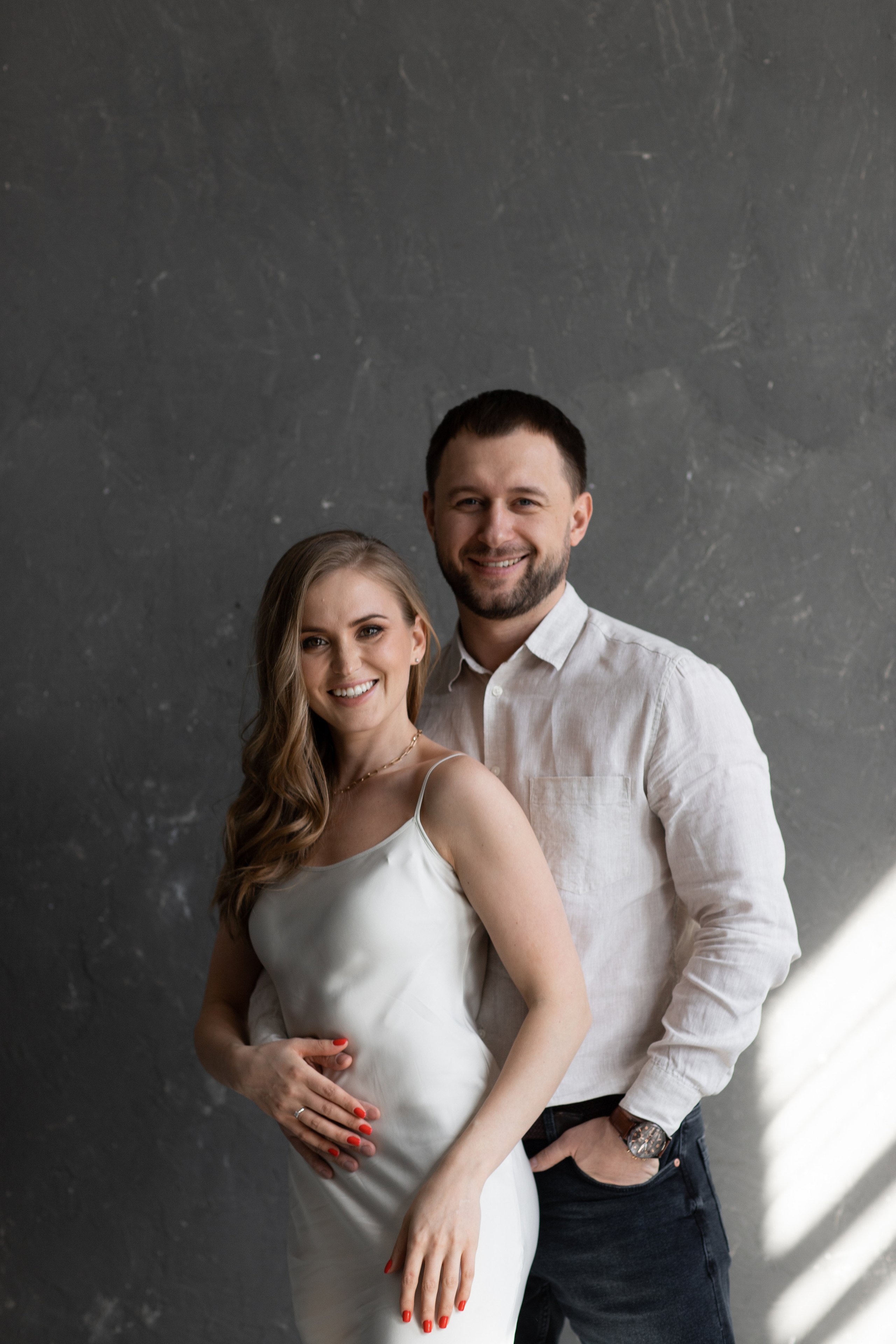 Вова и Марина в фотостудии-лофт НАШЕ МЕСТО. Фотограф Денис Лесковский (Тюмень)