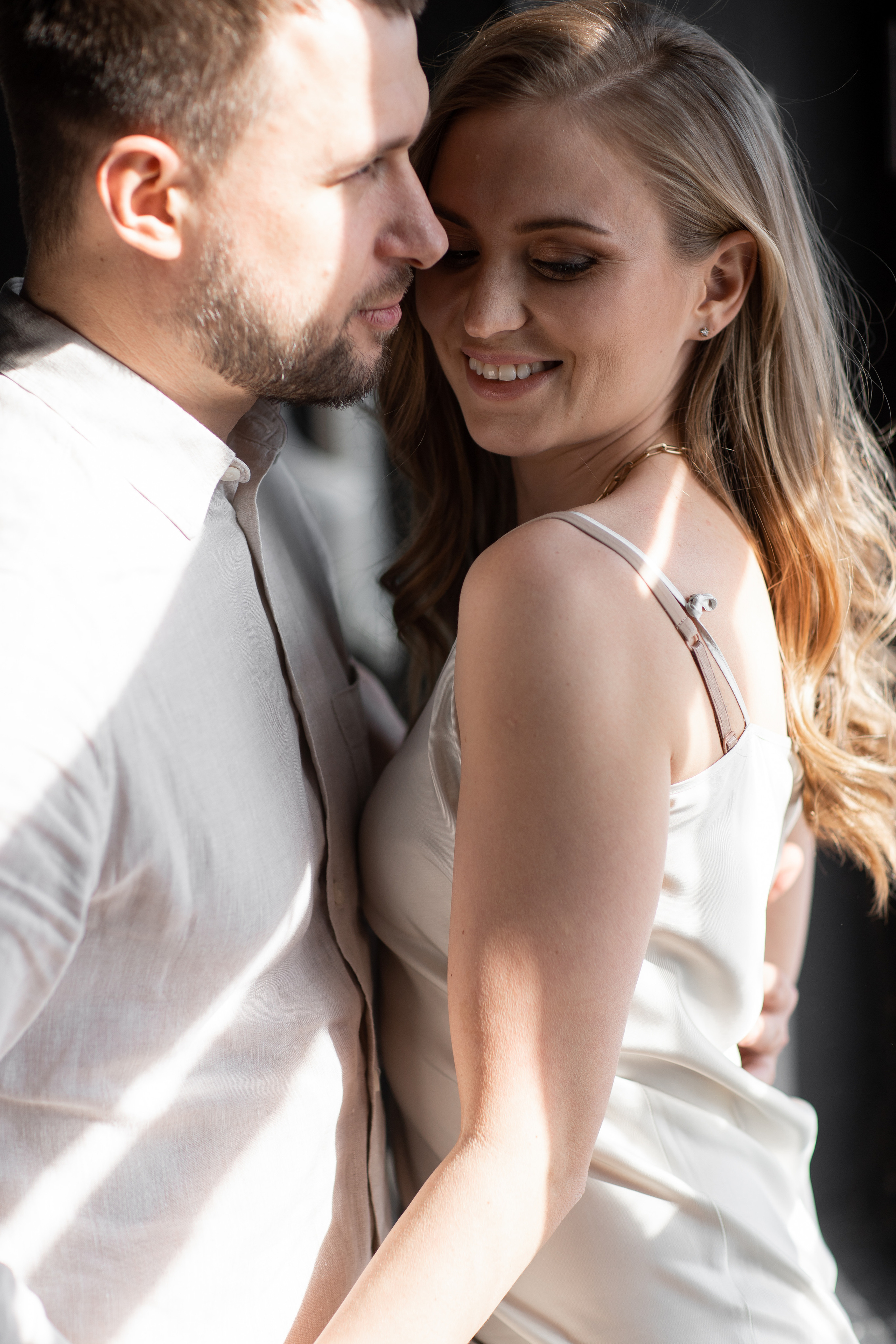 Вова и Марина в фотостудии-лофт НАШЕ МЕСТО. Фотограф Денис Лесковский (Тюмень)