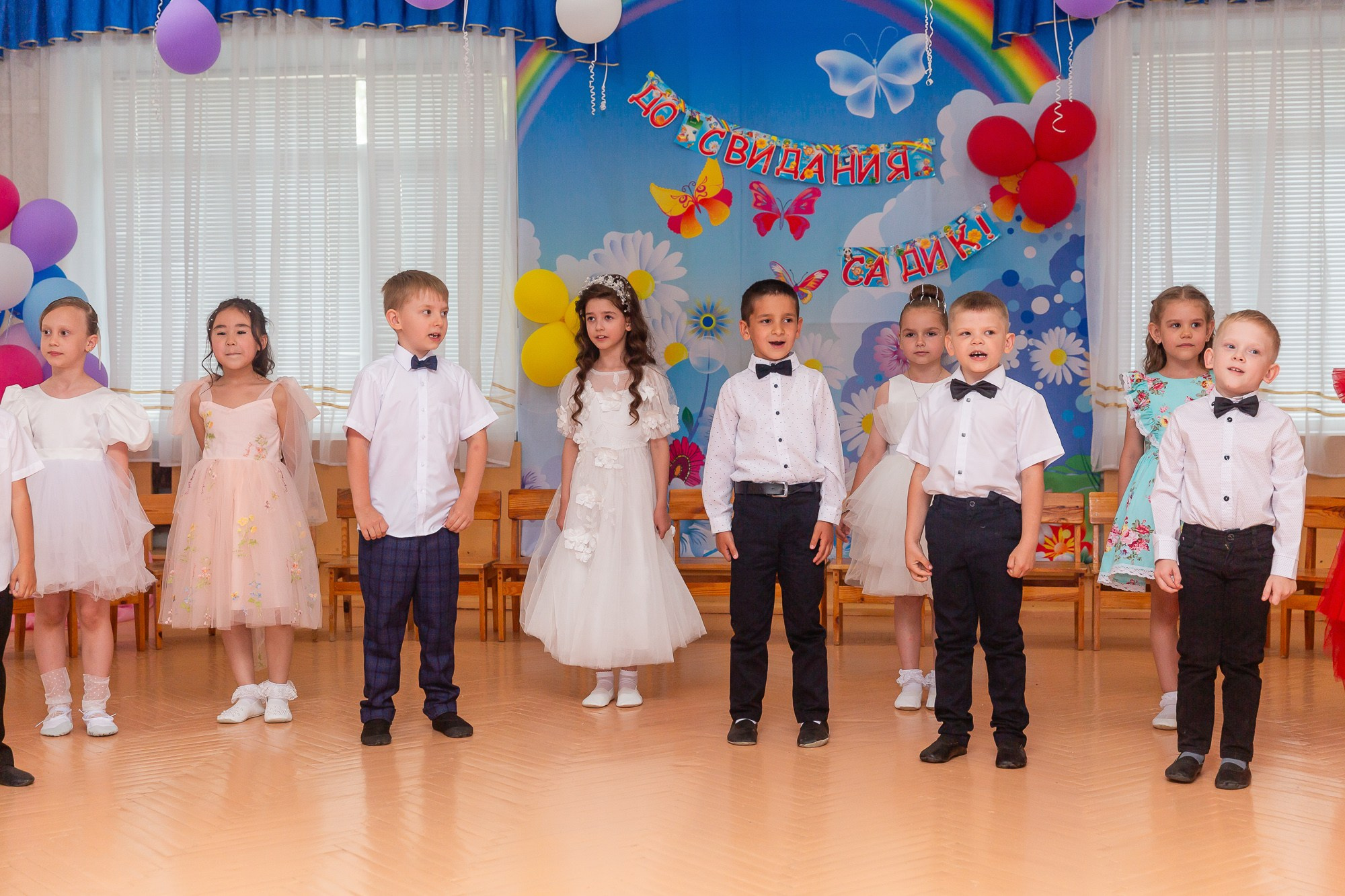 Выпускной в детсаду «Ромашка». Фотограф в Волгограде и Волжском Наталья Фирсова