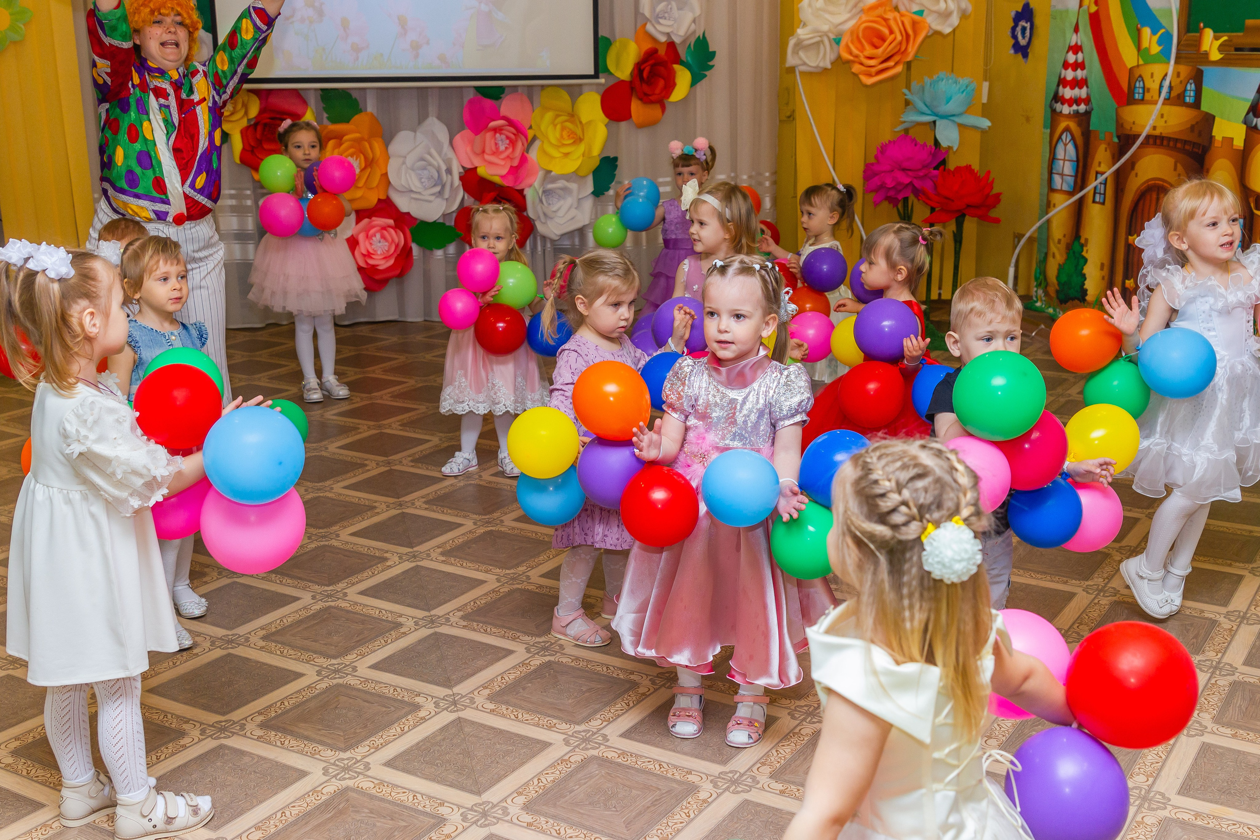 Утренник в яслях. Фотограф в Волгограде и Волжском Наталья Фирсова