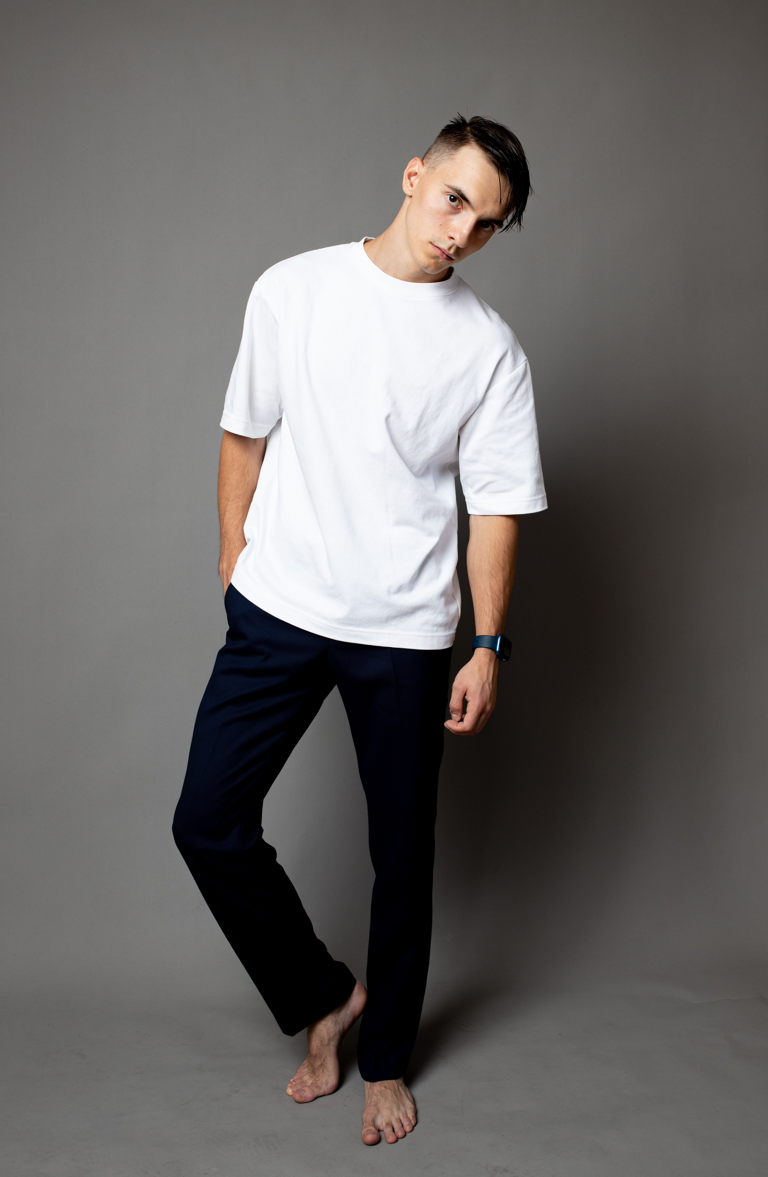 Мужской портрет. Студия. Фотограф Москва