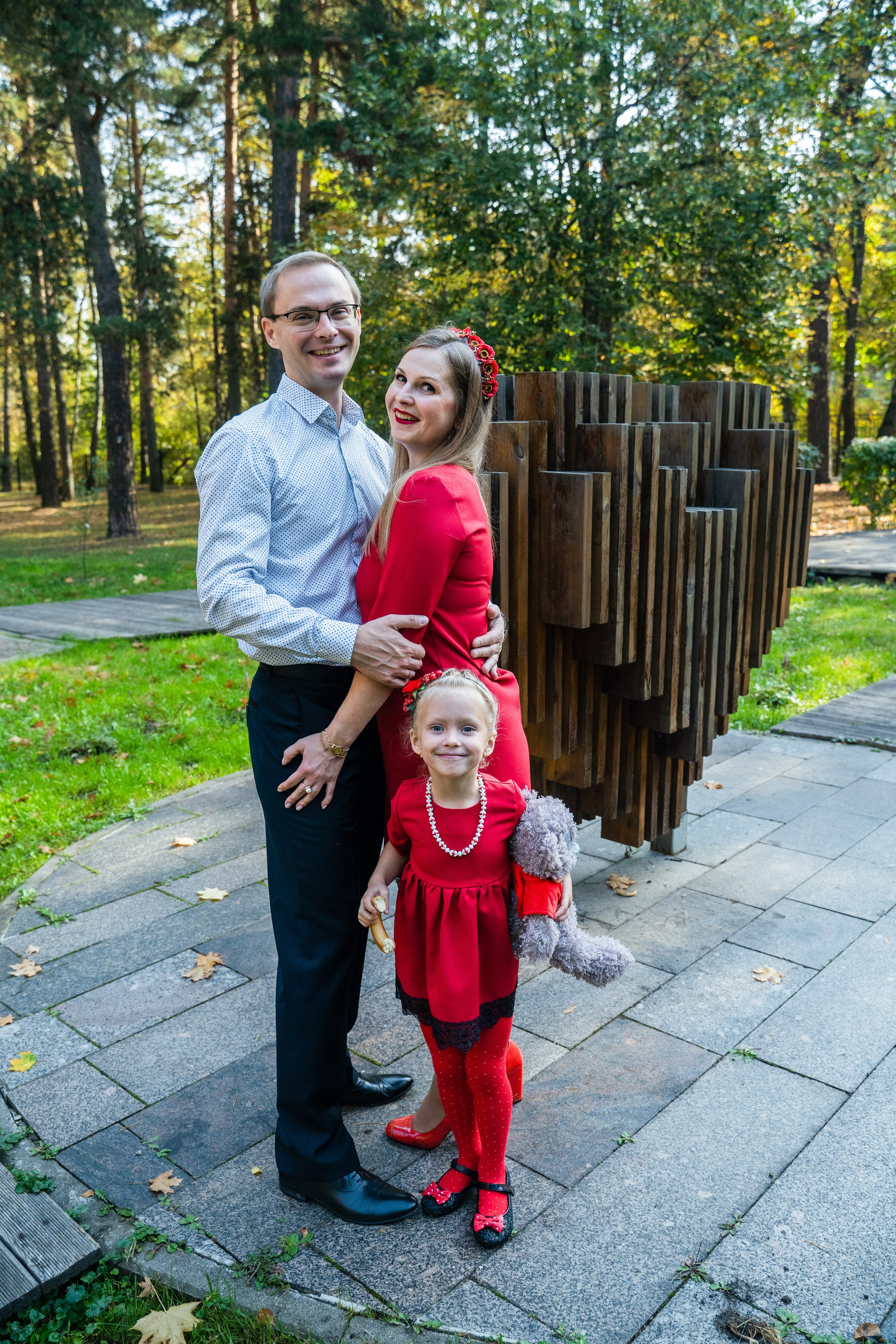 Фотосессия на природе. Фотограф Илья Козлов