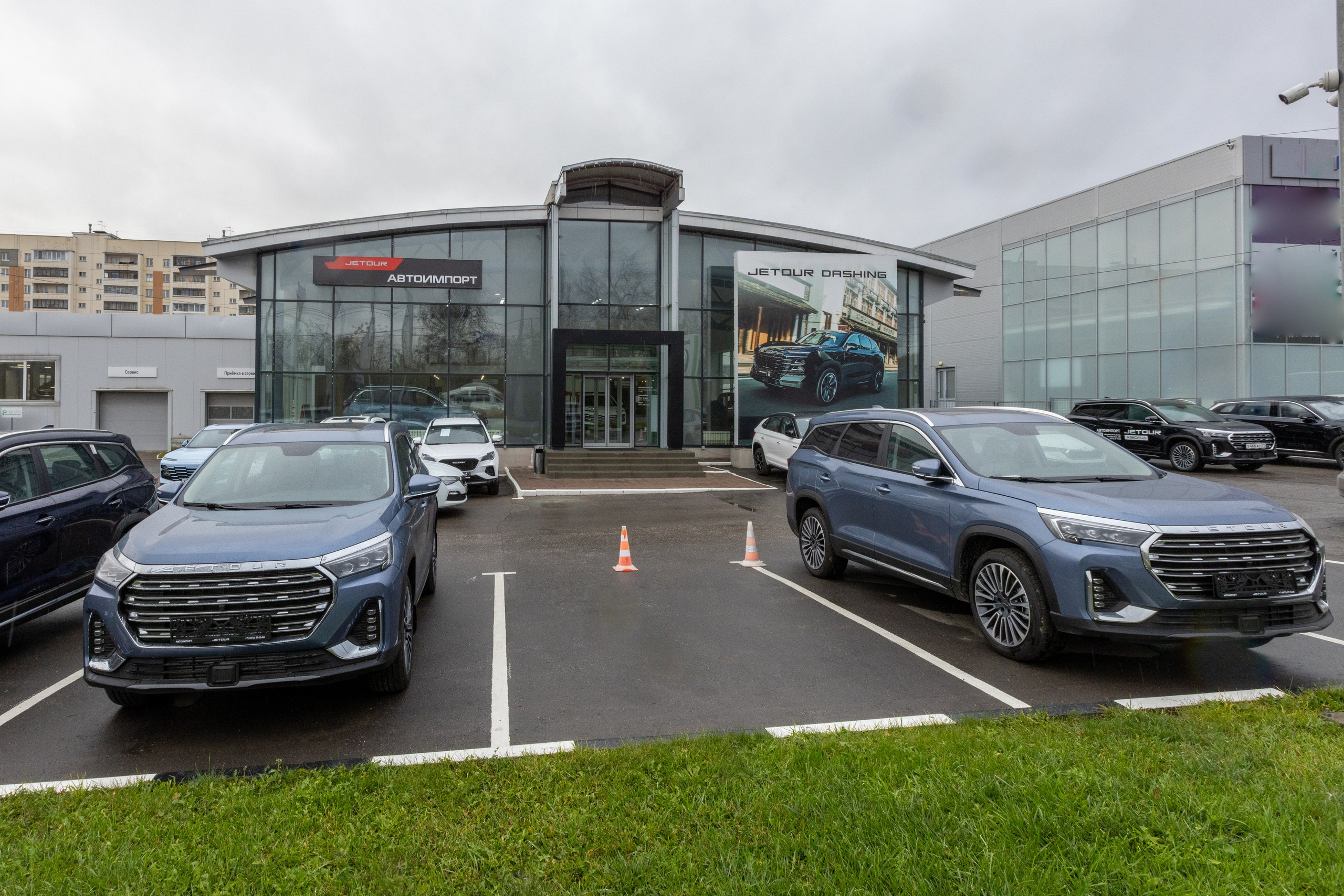 Автосалон Автоимпорт JETOUR. Фотограф в Туле Крупский АнДРей. Фотостудия «КАДР71» в Туле