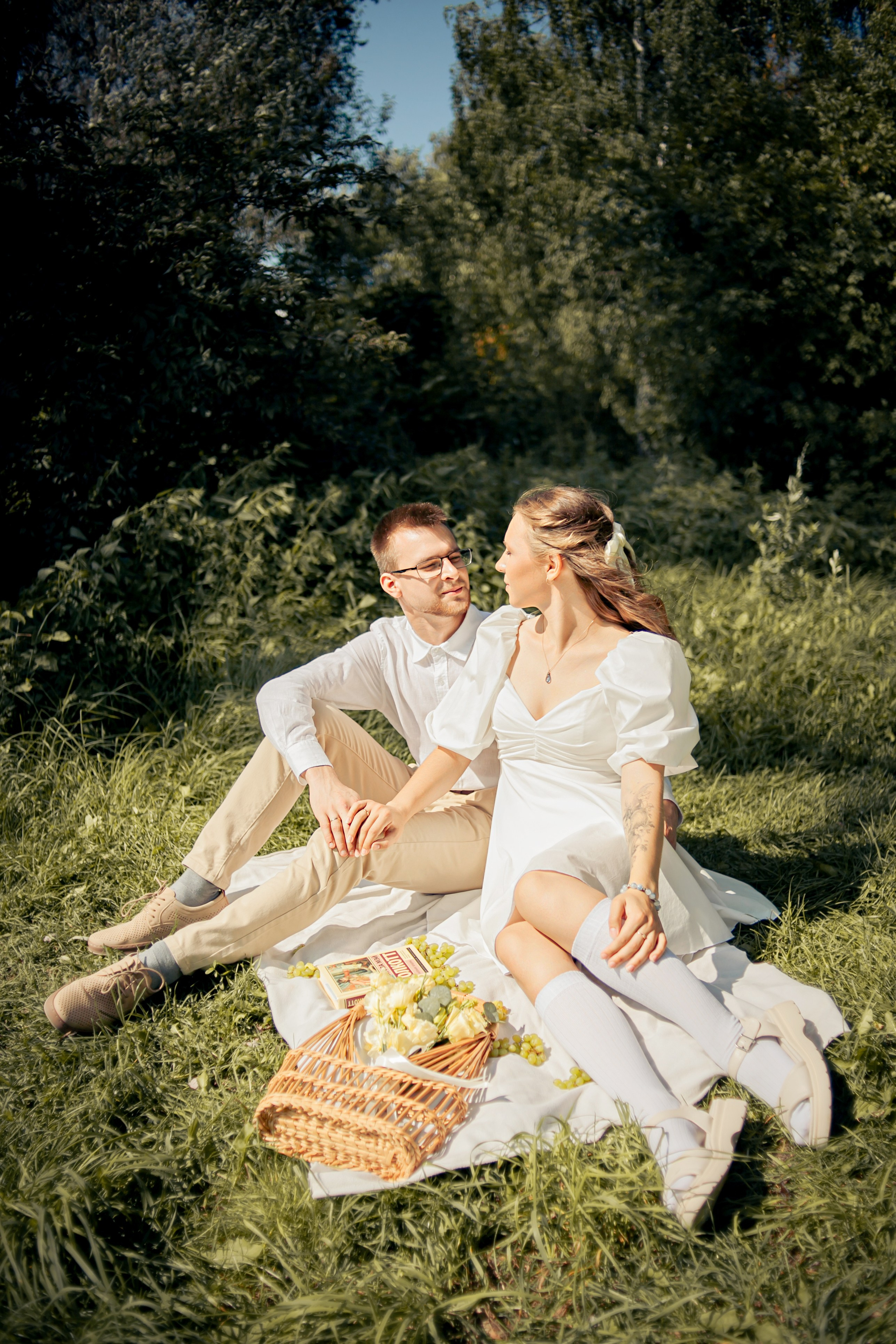 Алёна и Никита. Фотограф Казначеева Юлия Иваново/Москва