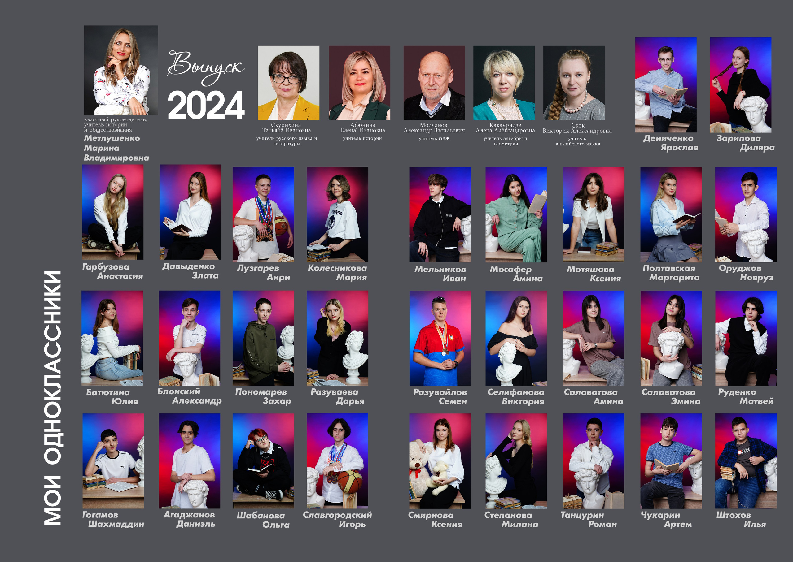 9-11 кл Виньетки. MEMENTO.Выпускные альбомы, школьные, юбилейные и другие книги. Ростов-на-Дону