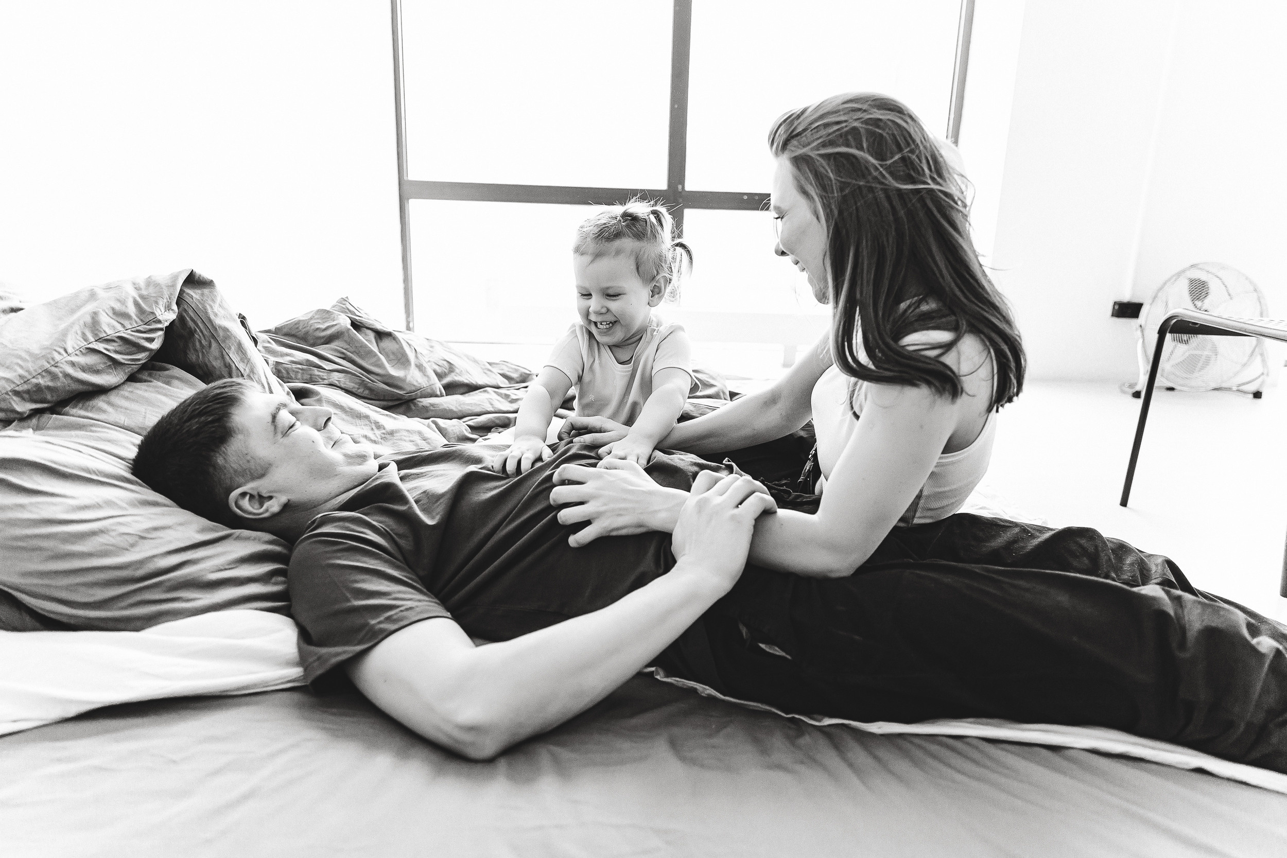 Антон, Юля и Ева. Фотограф Ирина Тимошева г. Киров