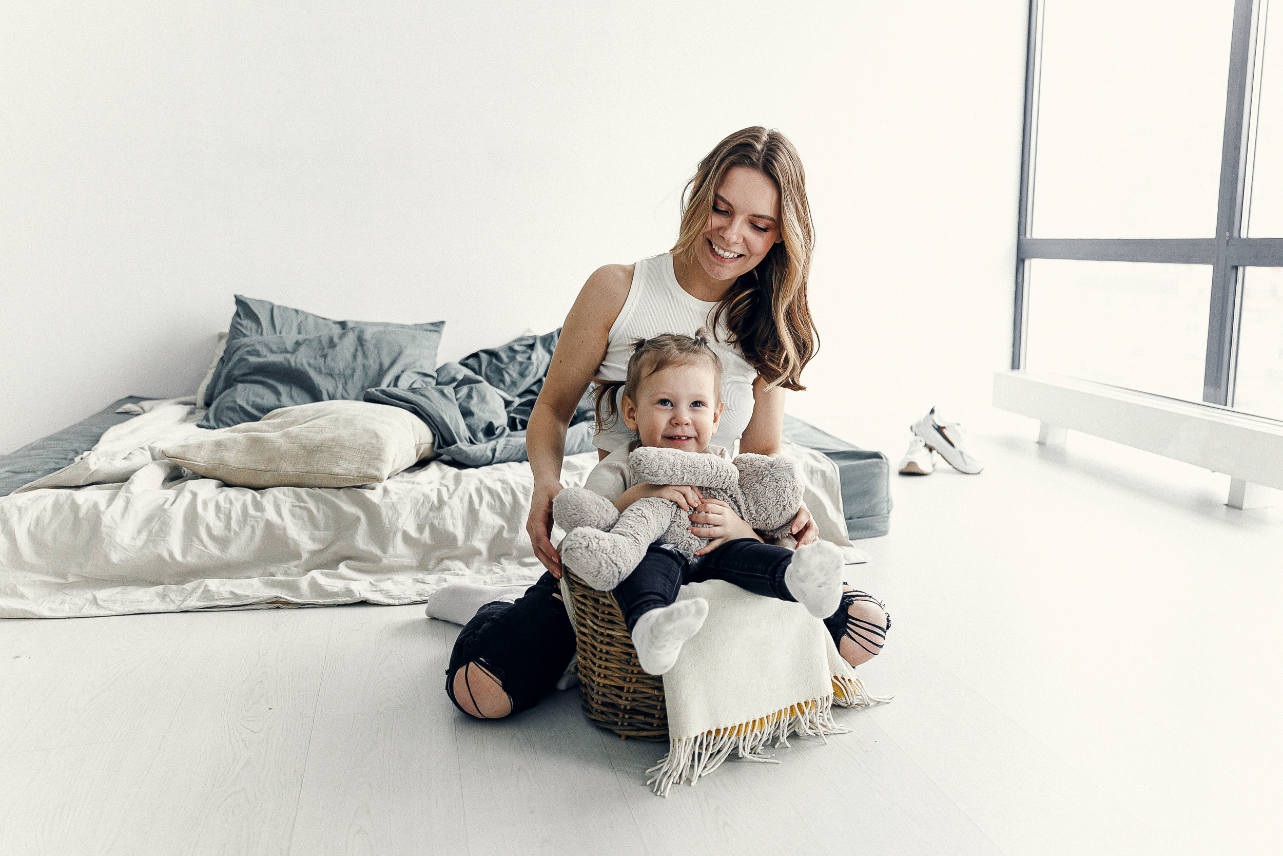 Антон, Юля и Ева. Фотограф Ирина Тимошева г. Киров